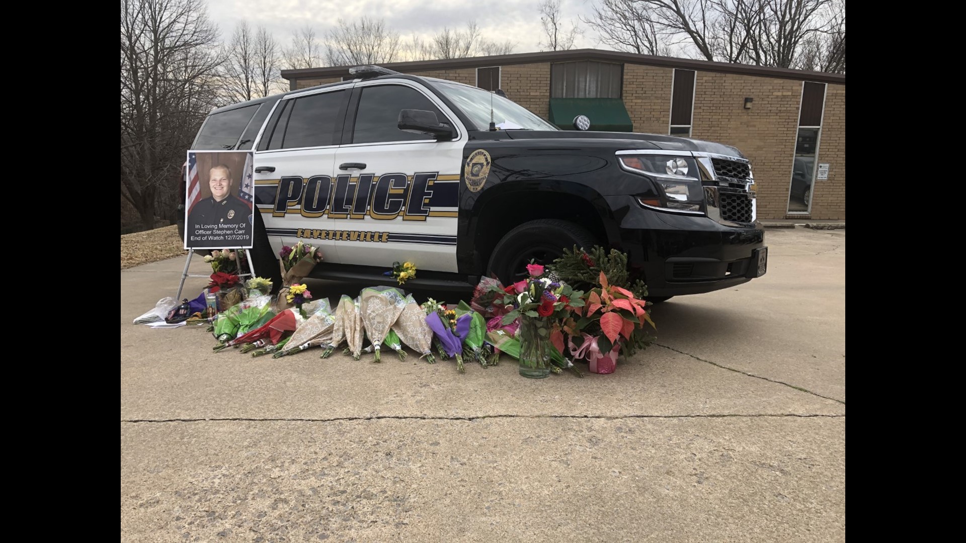 Community Mourns The Loss of Fayetteville Police Officer Stephen Carr ...