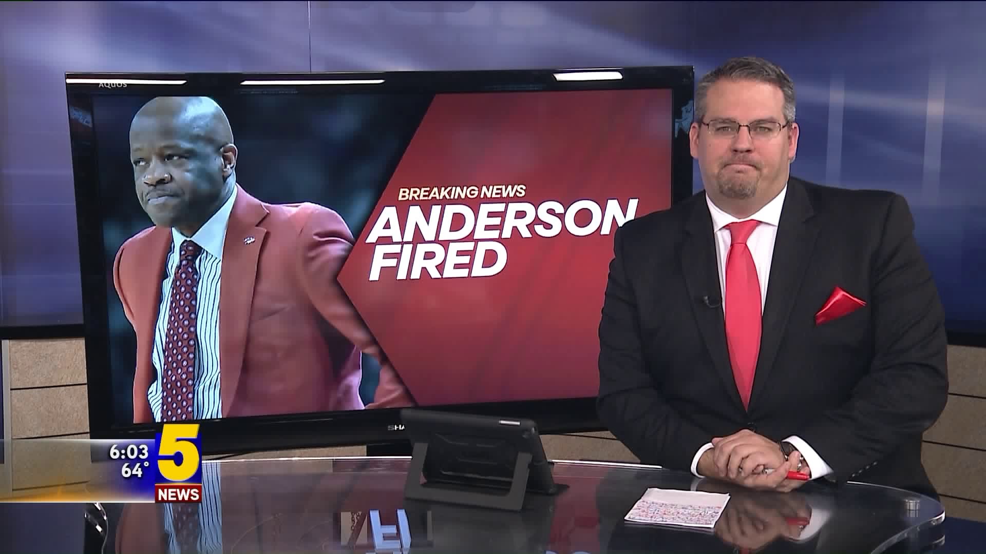 Razorback Fans React To Mike Anderson Being Fired