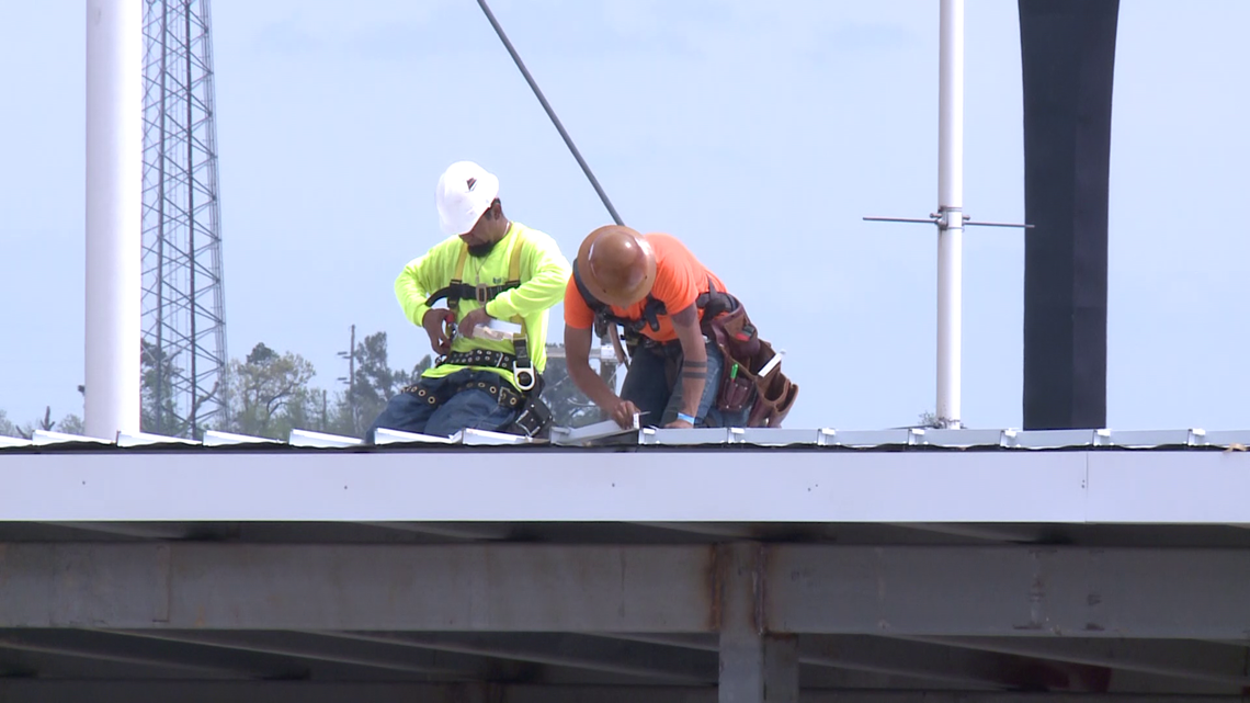Construction still underway in Northwest Arkansas
