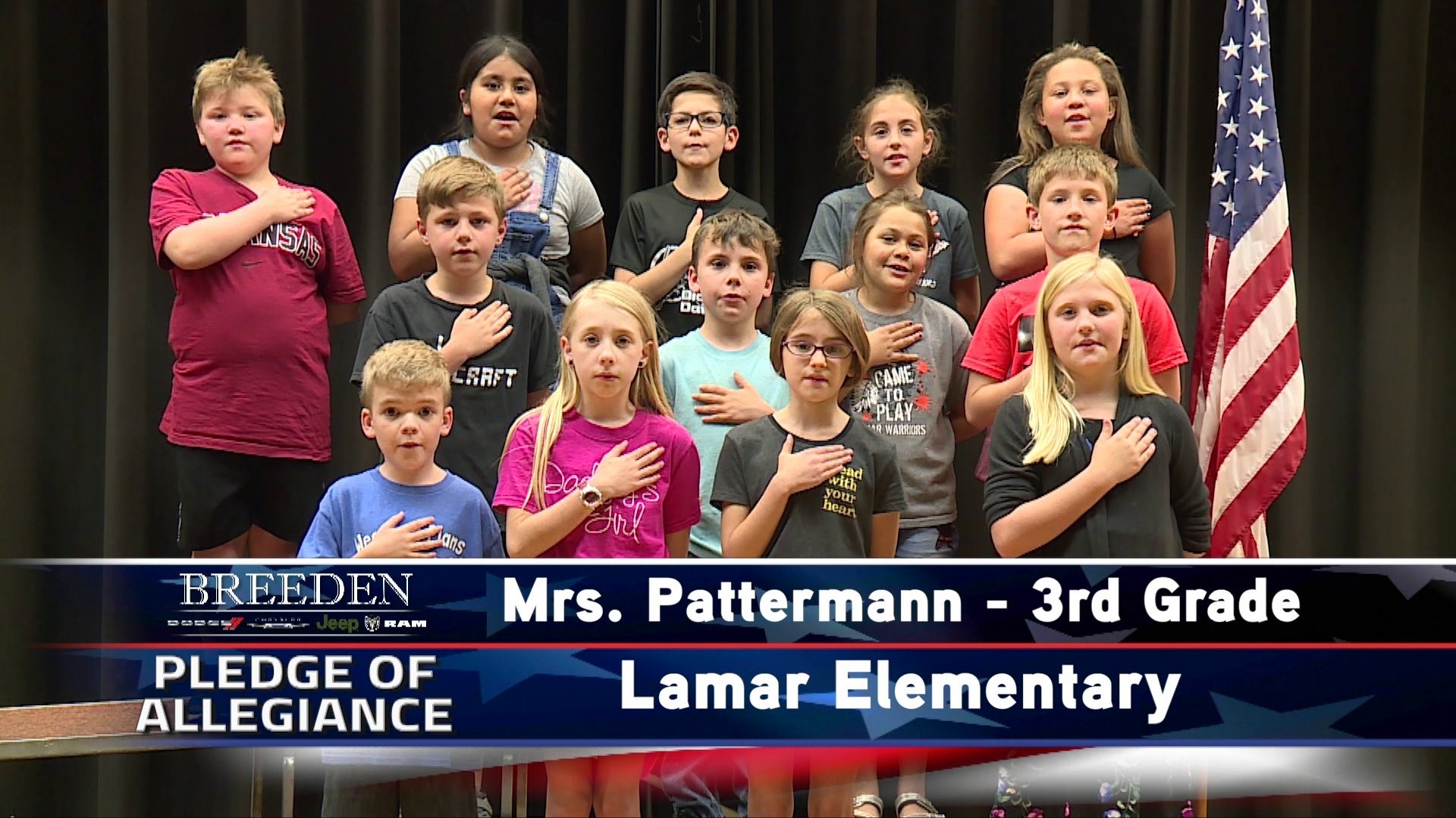 Mrs. Pattermann  3rd Grade Lamar Elementary