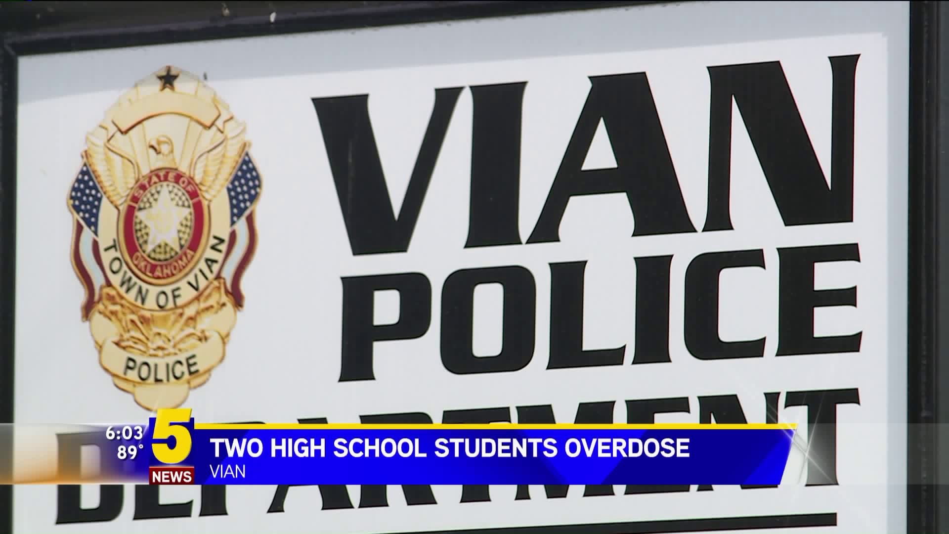 Two High School Students Overdose