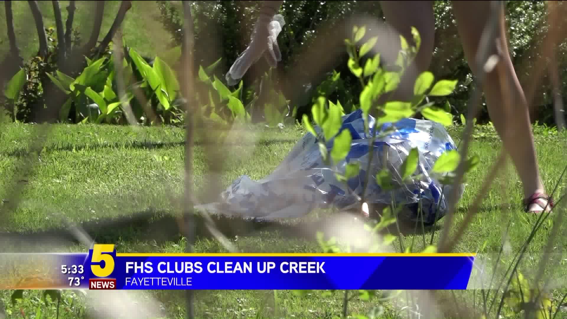 Creek Clean Up PKG