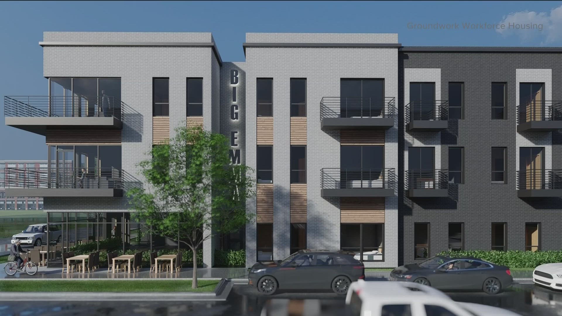 WELL TODAY – DEVELOPERS BROKE GROUND ON THE "BIG EMMA" HOUSING PROJECT IN DOWNTOWN SPRINGDALE THAT WILL HELP AT LEAST A FEW DOZEN PEOPLE WITH THIS PROBLEM...