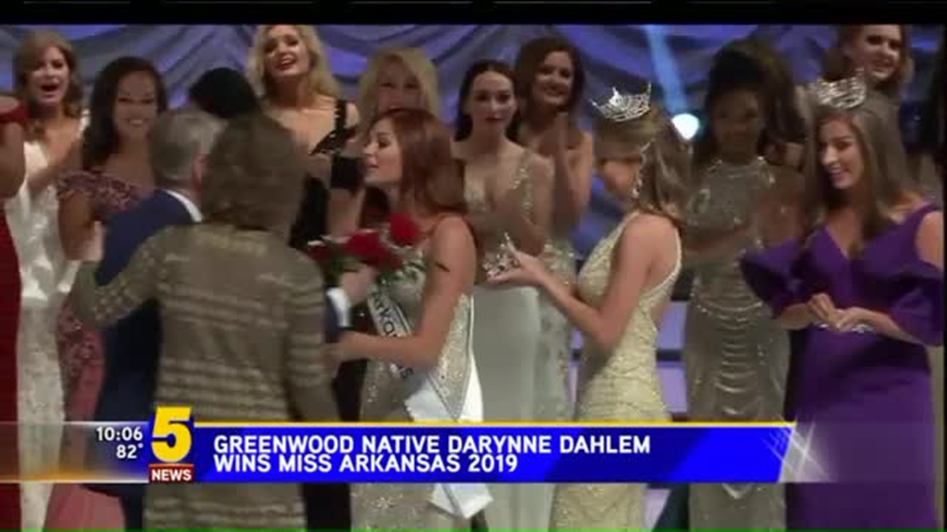 Greenwood Native Wins Miss Arkansas