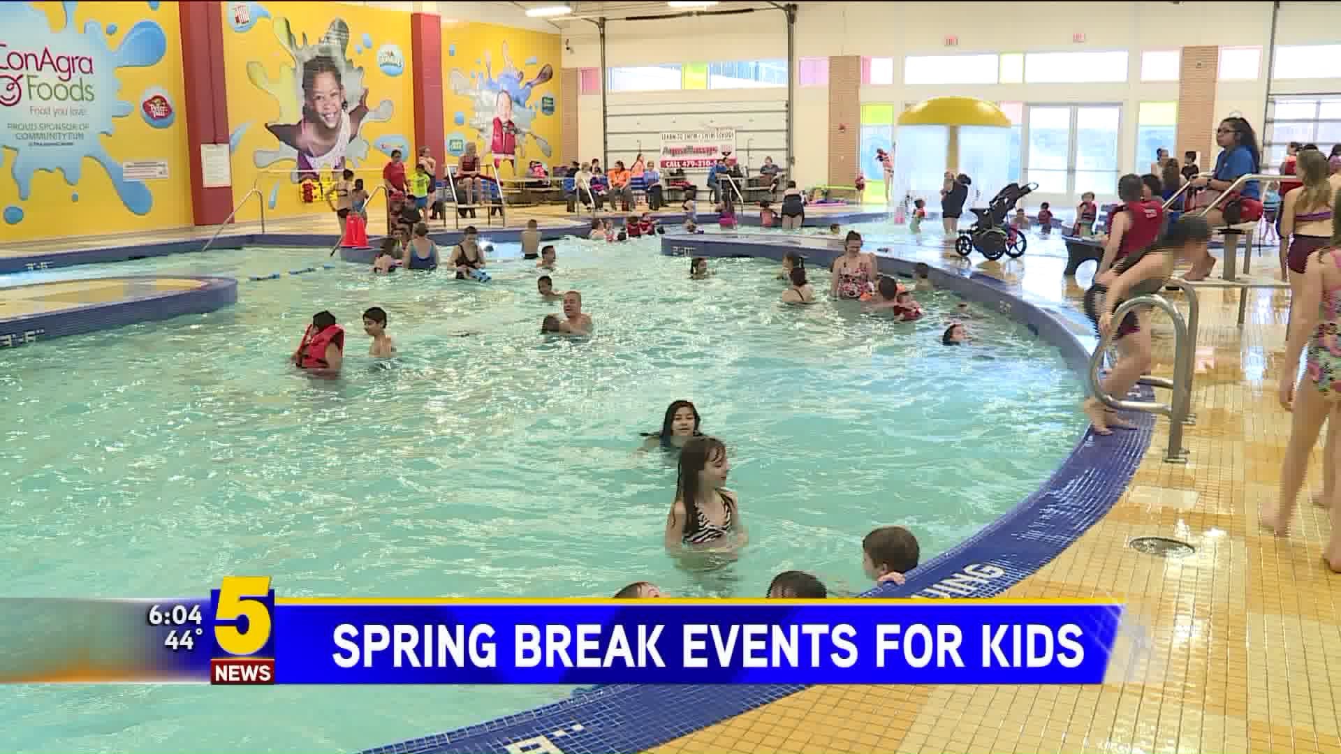 Spring Break Events for Kids