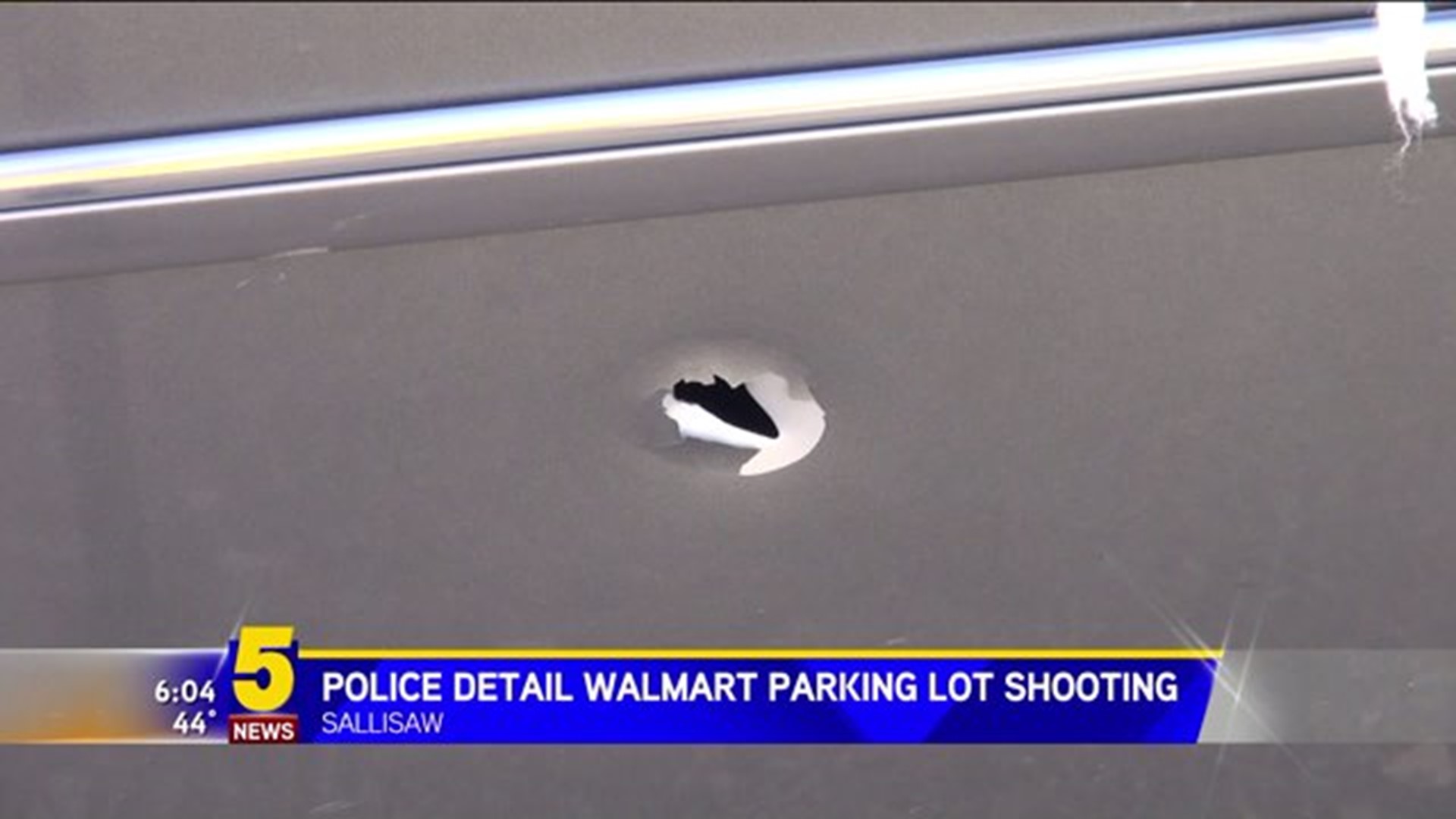 Police Detail Walmart Parking Lot Shooting