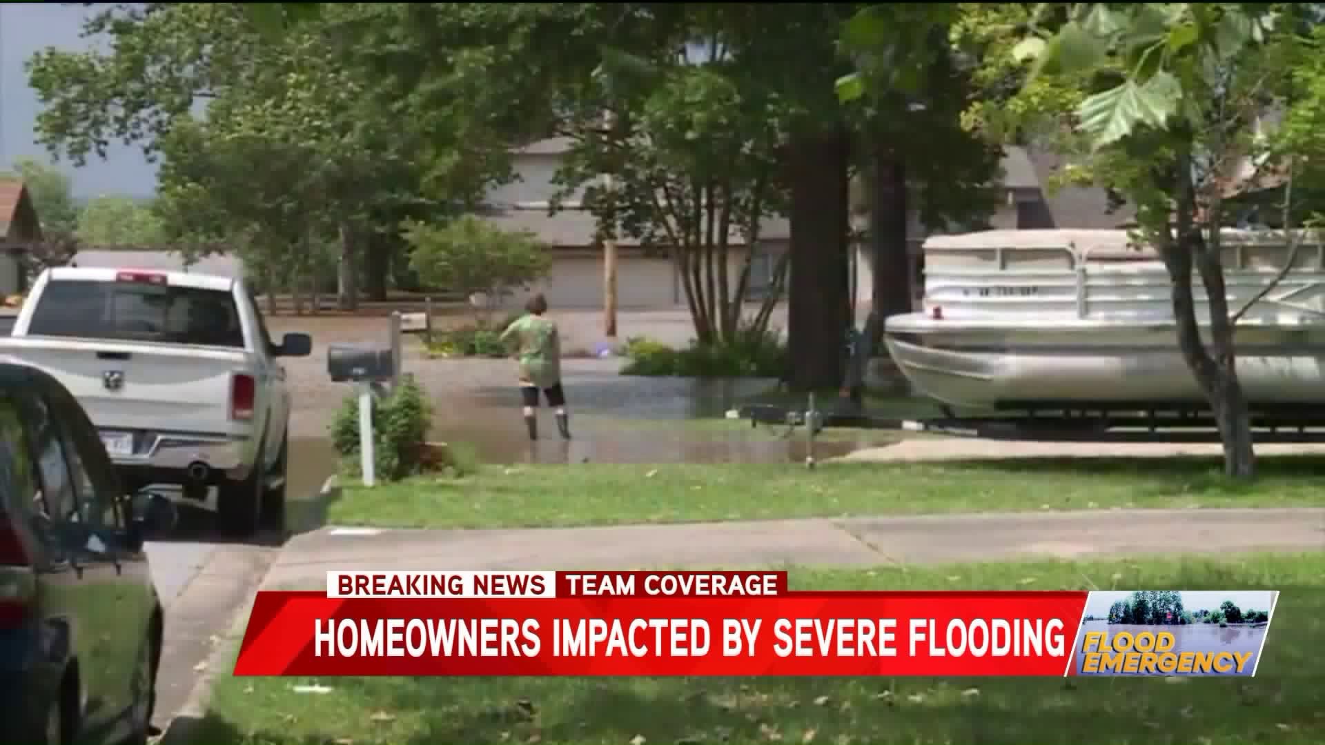 Homeowners Impacted by Historic Flooding