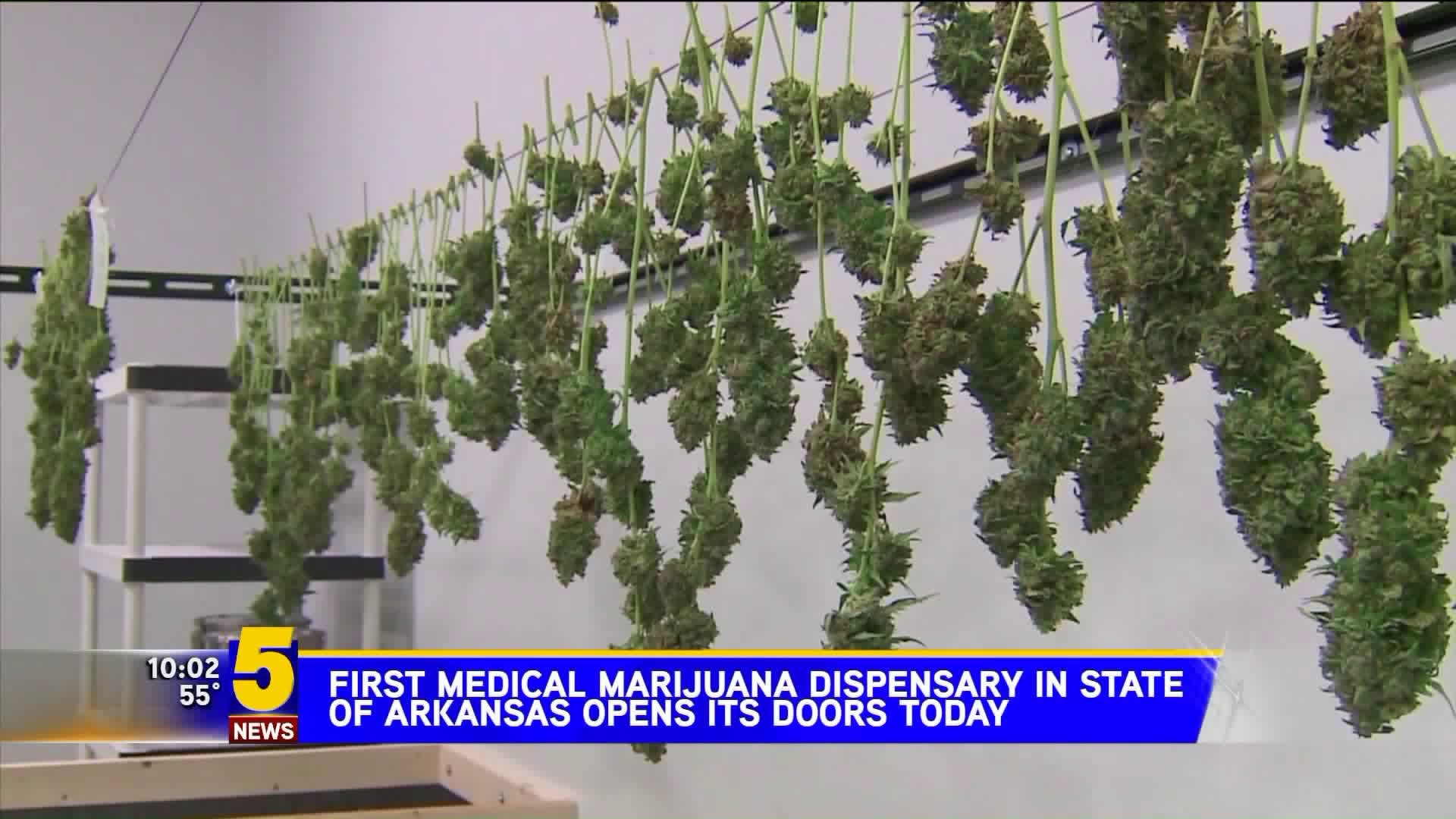 First Medical Marijuana Dispensary In State Of Arkansas Opens Its Doors Today