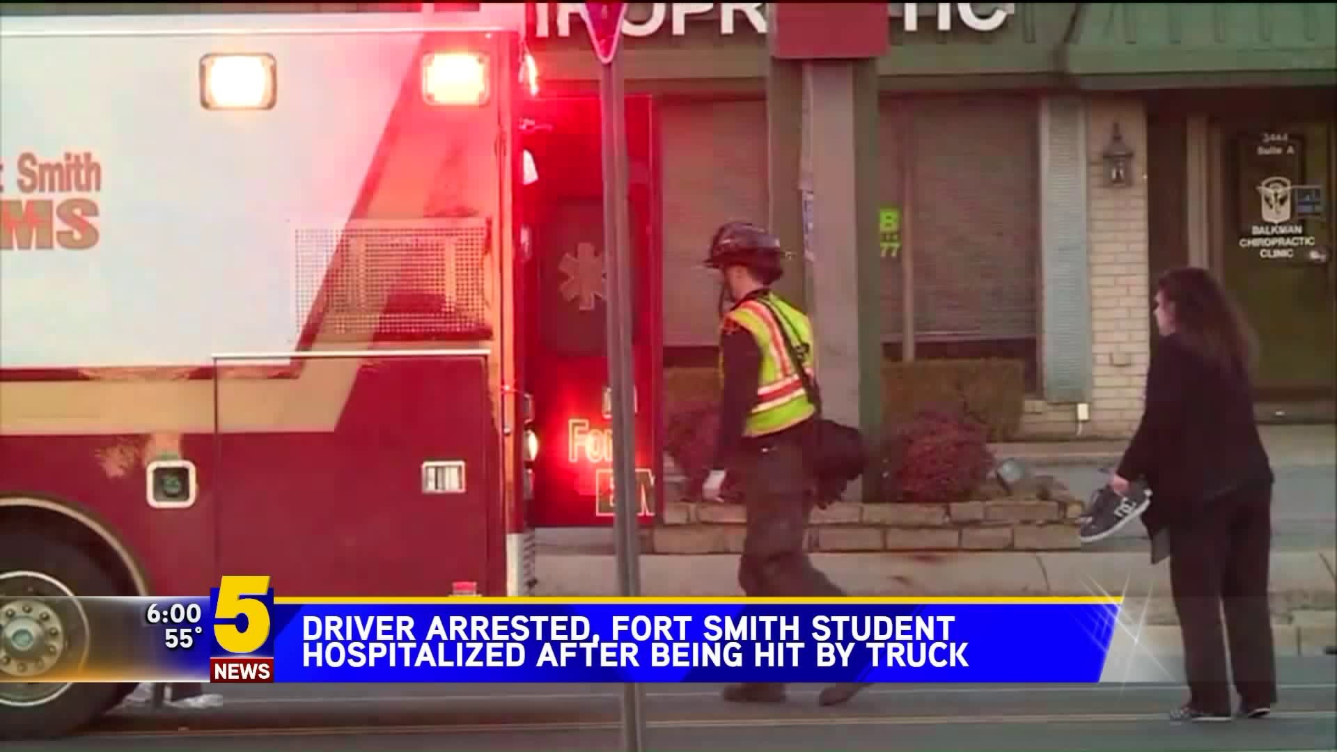 Student Hit By Truck