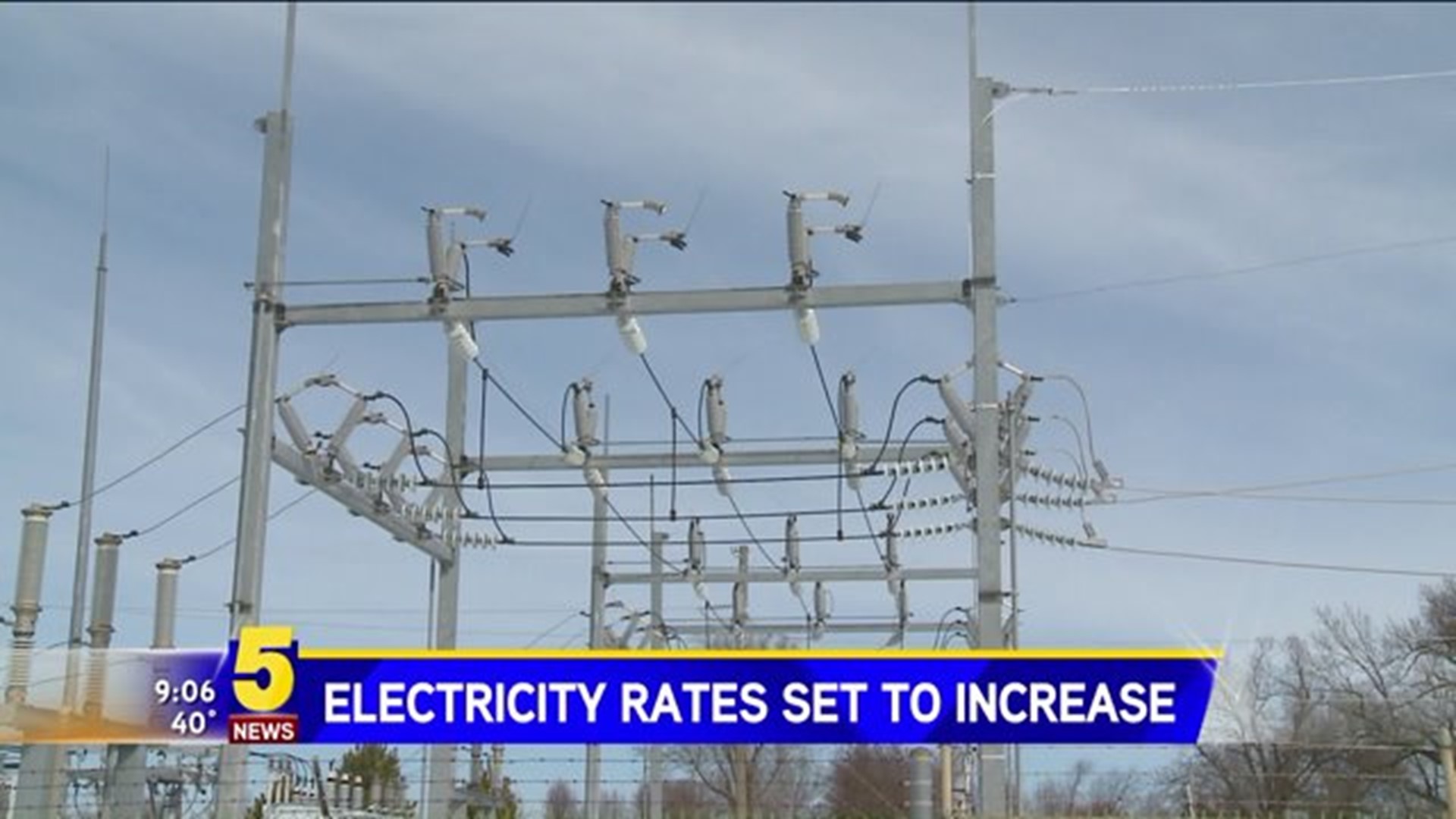 Electric Rate Increase