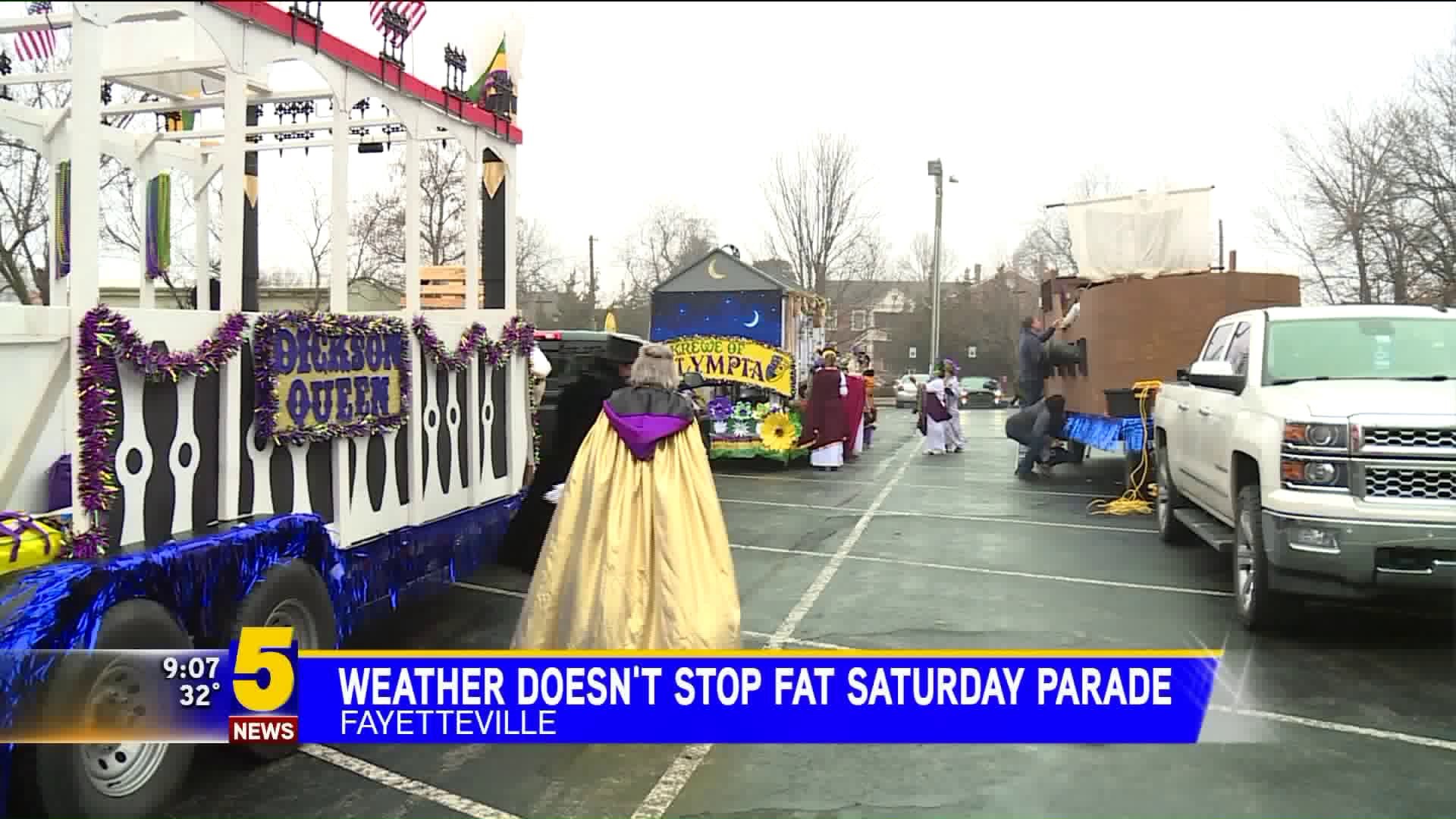 Fayetteville Mardi Gras Parade