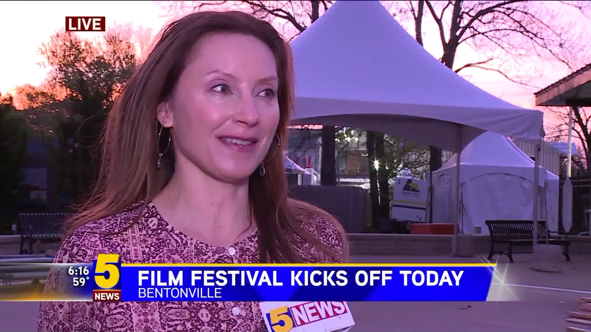 Bentonville Film Festival Begins