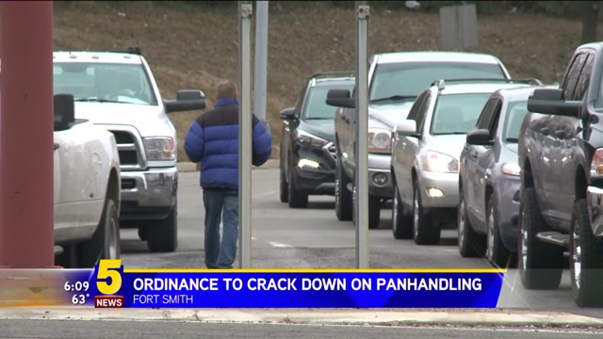 Ordinance To Crack Down On Panhandling