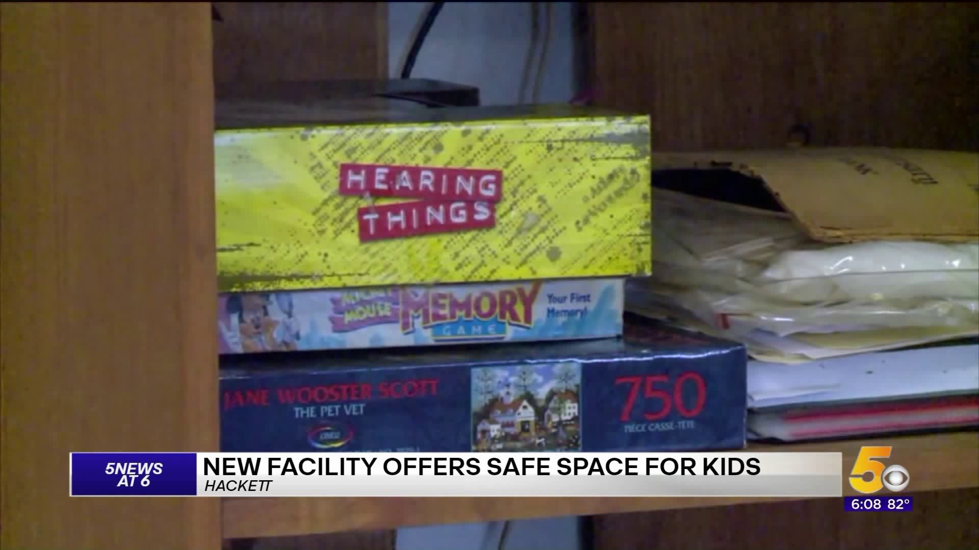 New Facility Offers Safe Space For Kids In Hackett