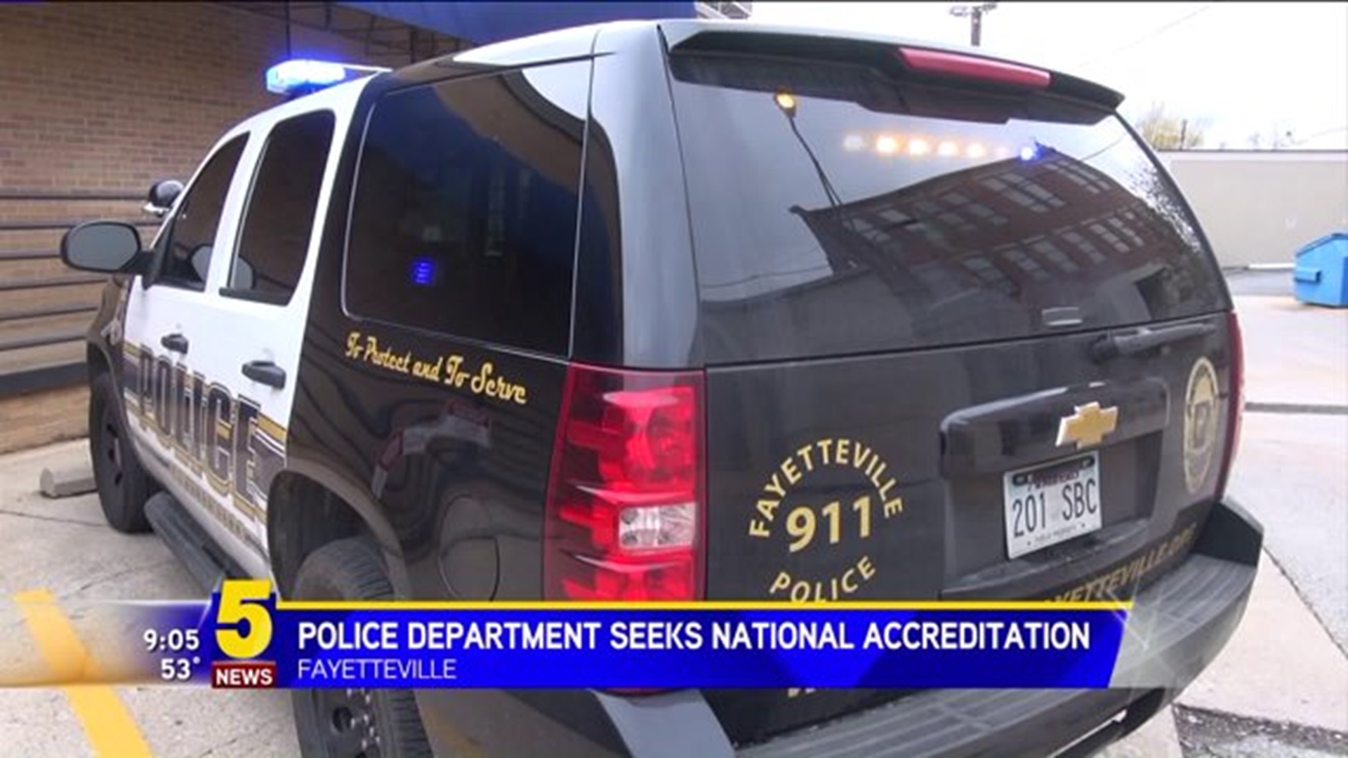 Fayetteville Police Department Seeks Re-Accreditation