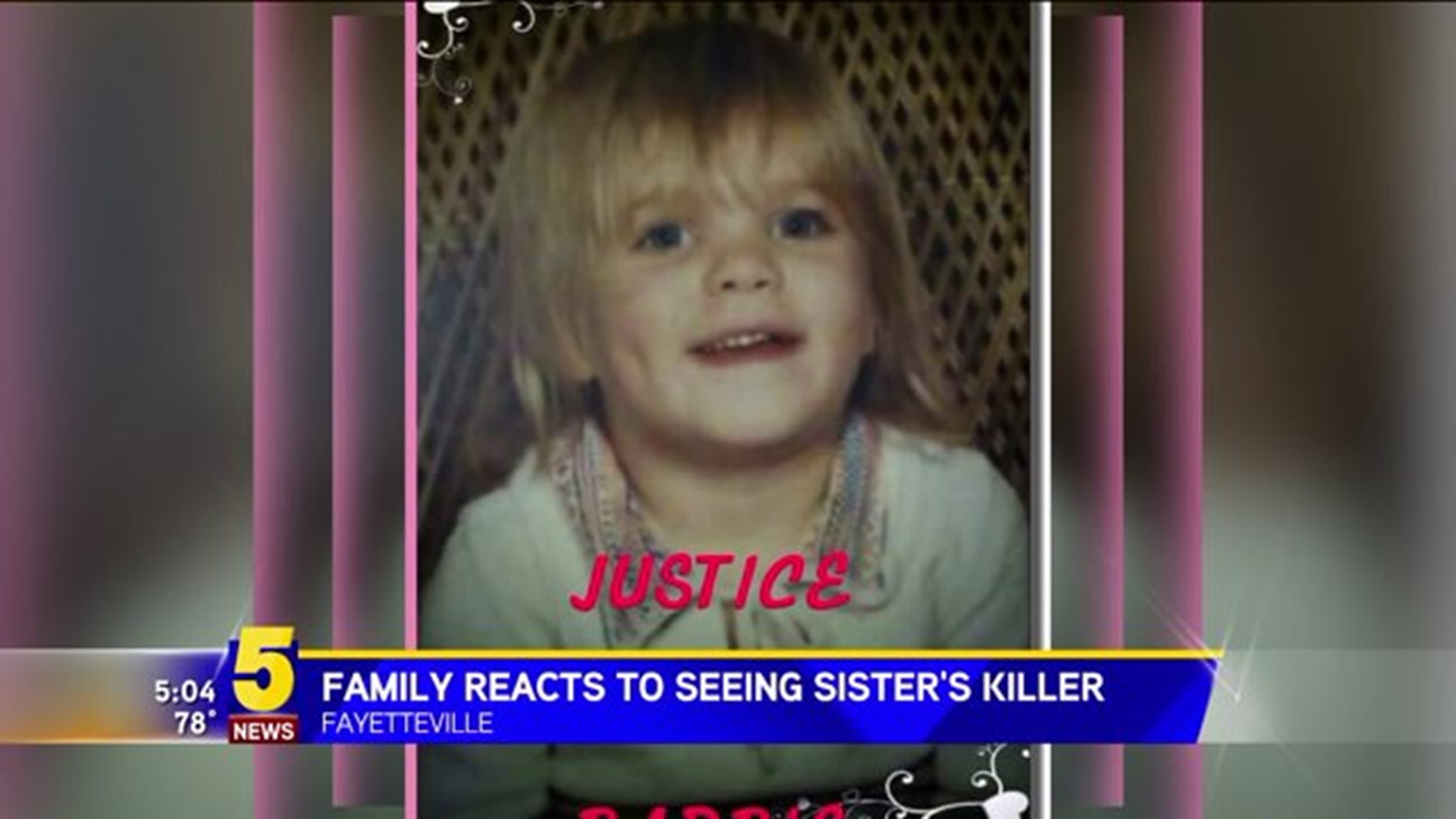 FAMILY REACTS TO SEEING SISTER`S KILLER