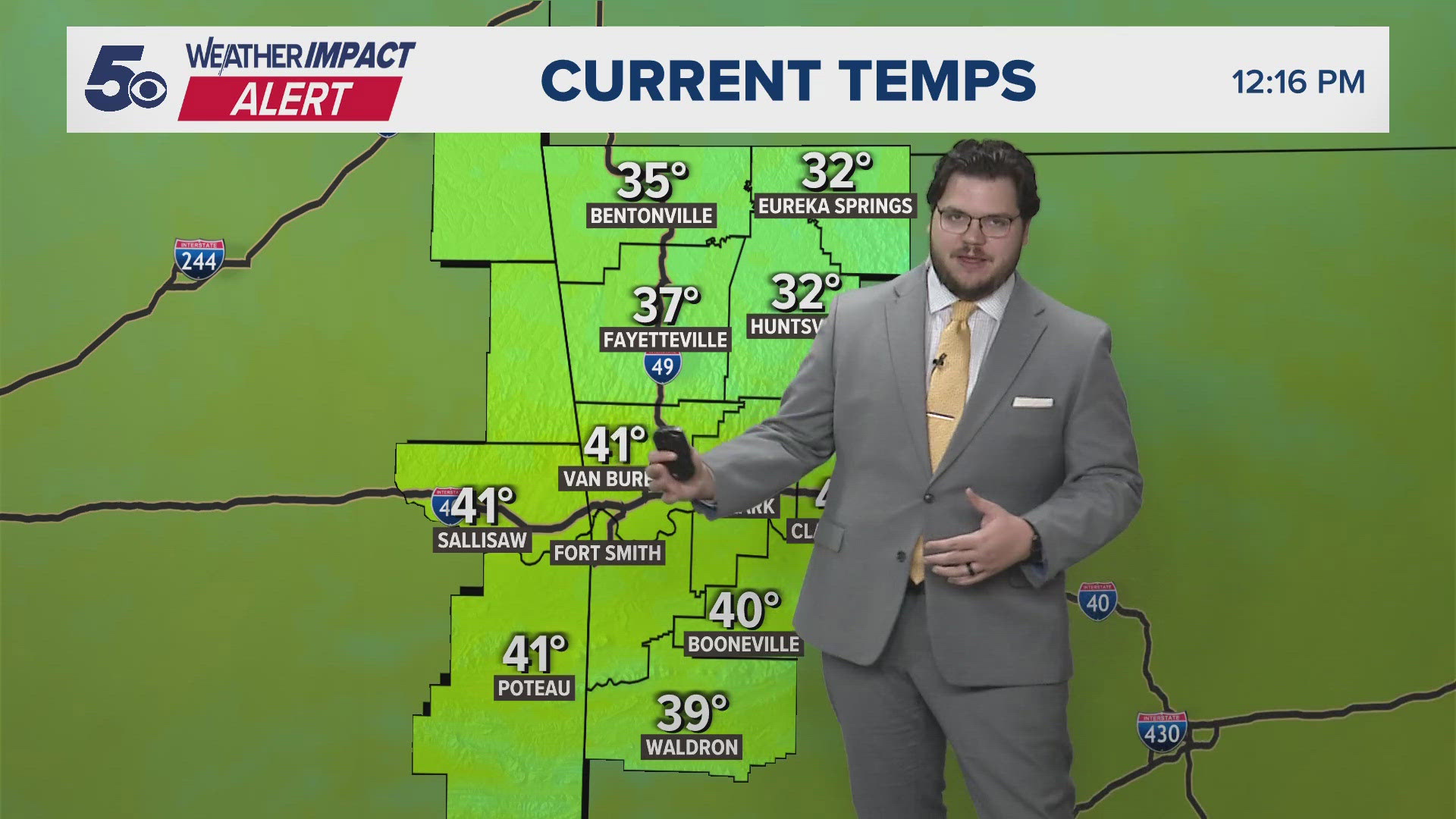 5NEWS Meteorologist Stephen Elmore is covering the weather where you live.