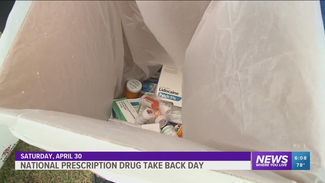 Arkansas Prescription Drug Take-Back Event to be held on April 30