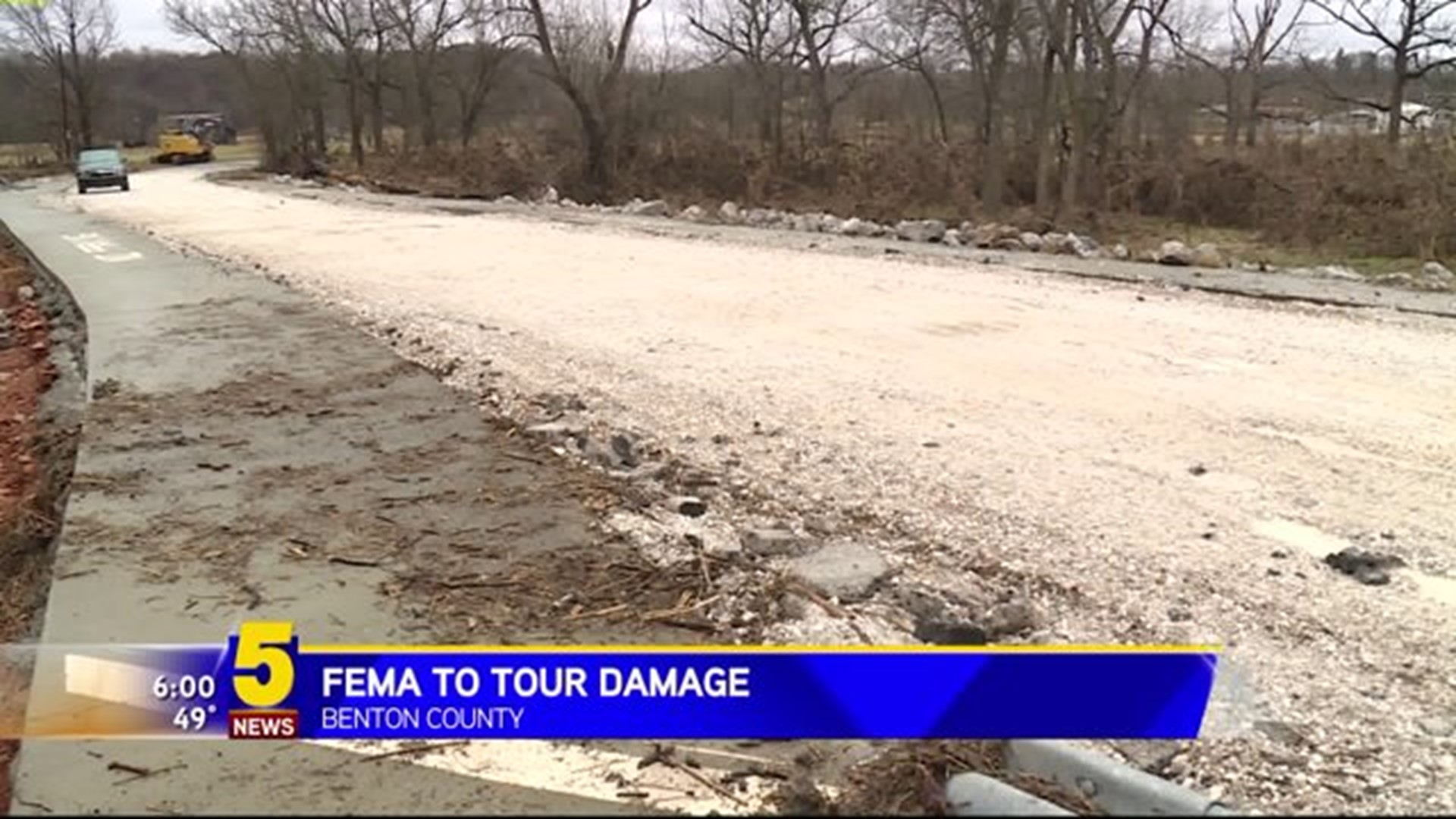 FEMA Representatives To Assess Flooding Damage In Benton County Friday ...