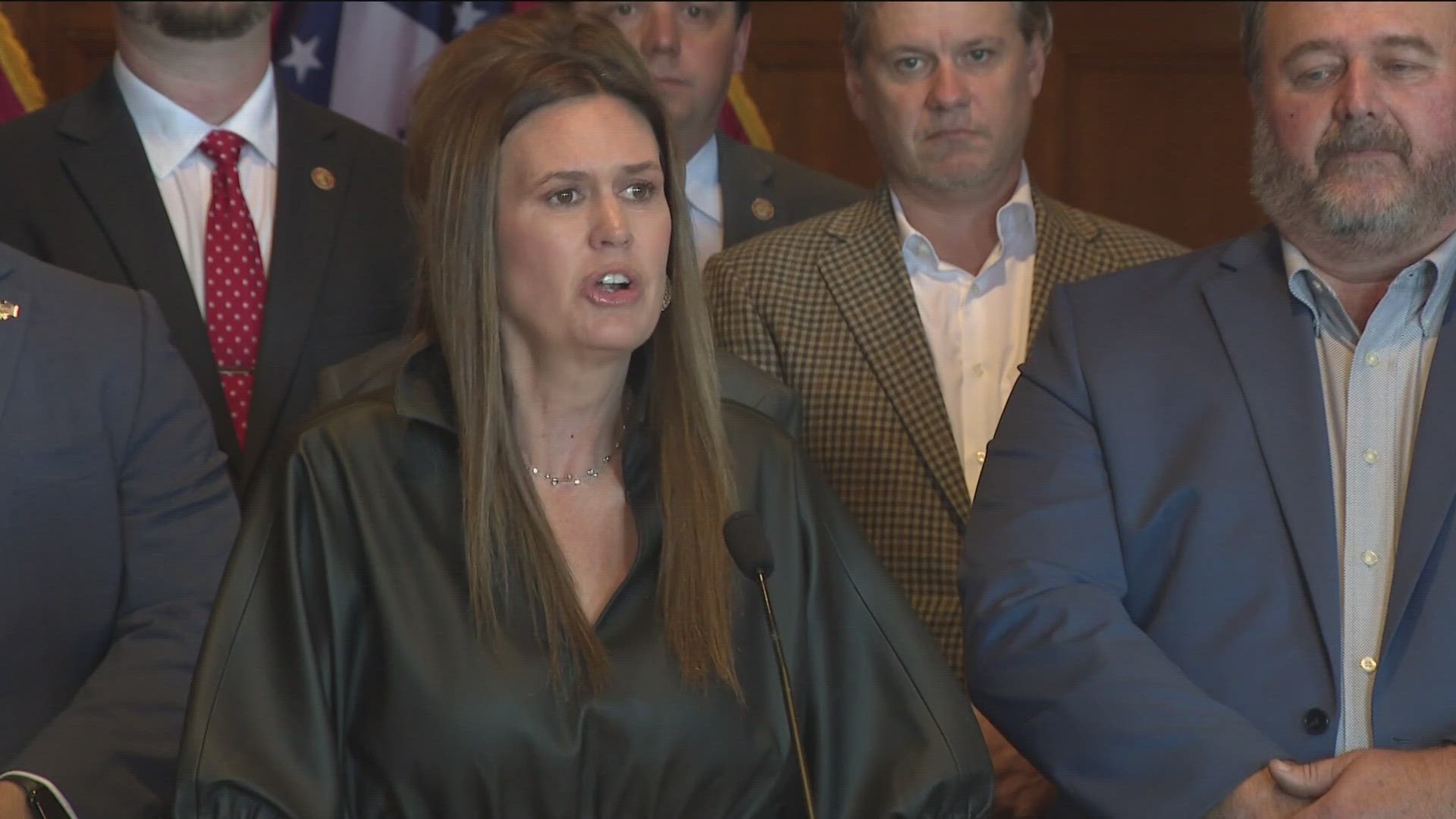 Governor Sarah Huckabee Sanders announced that ExxonMobil will drill its first lithium well in the southern part of Arkansas.