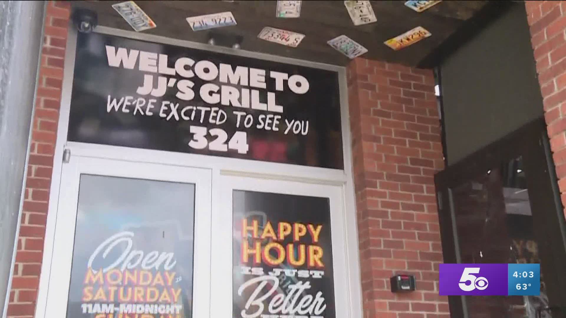 Arkansas restaurants can reopen May 11