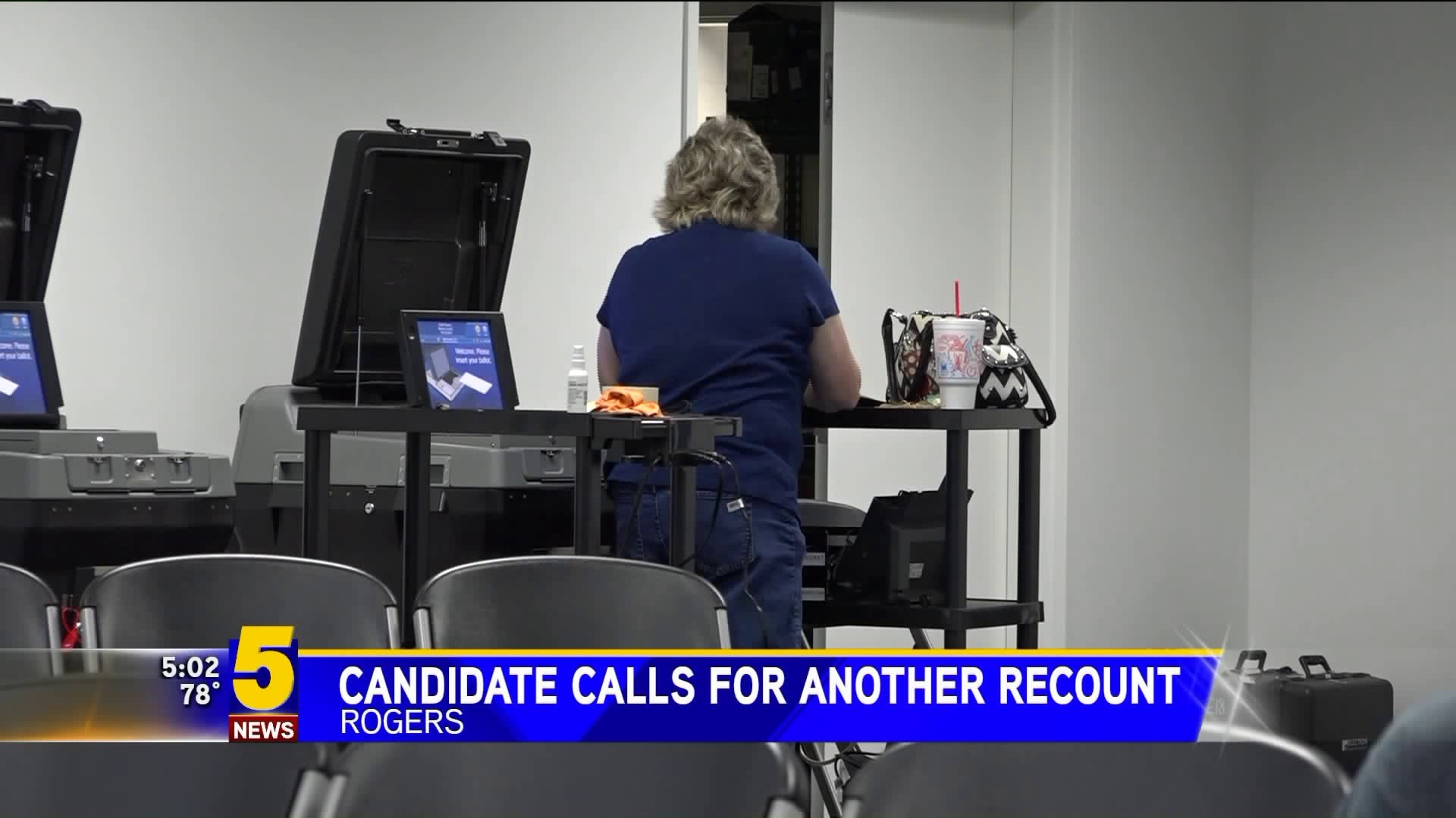 Candidate Calls For Another Recount