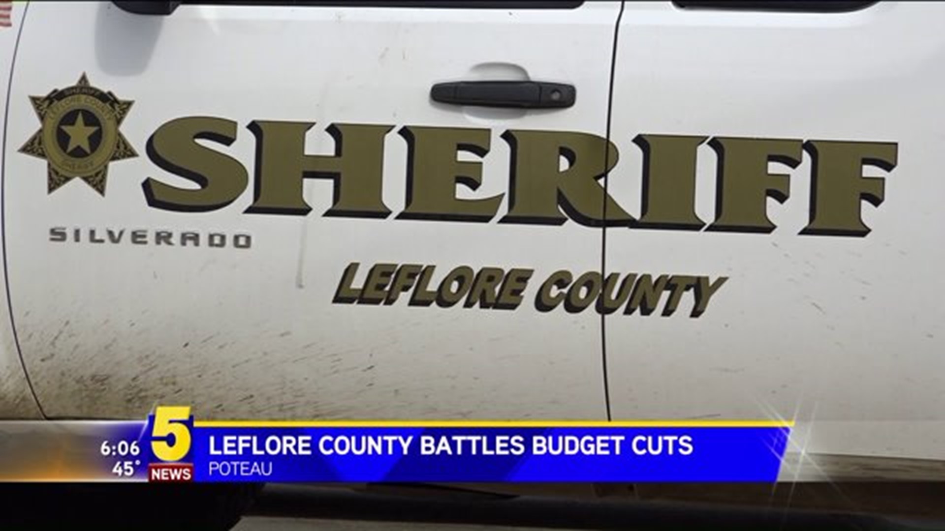 Leflore County Battles Budget Cuts