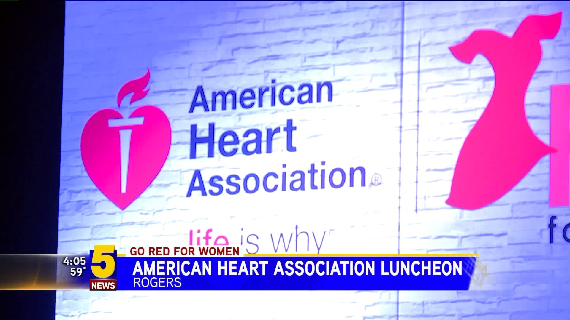 American Heart Association Luncheon
