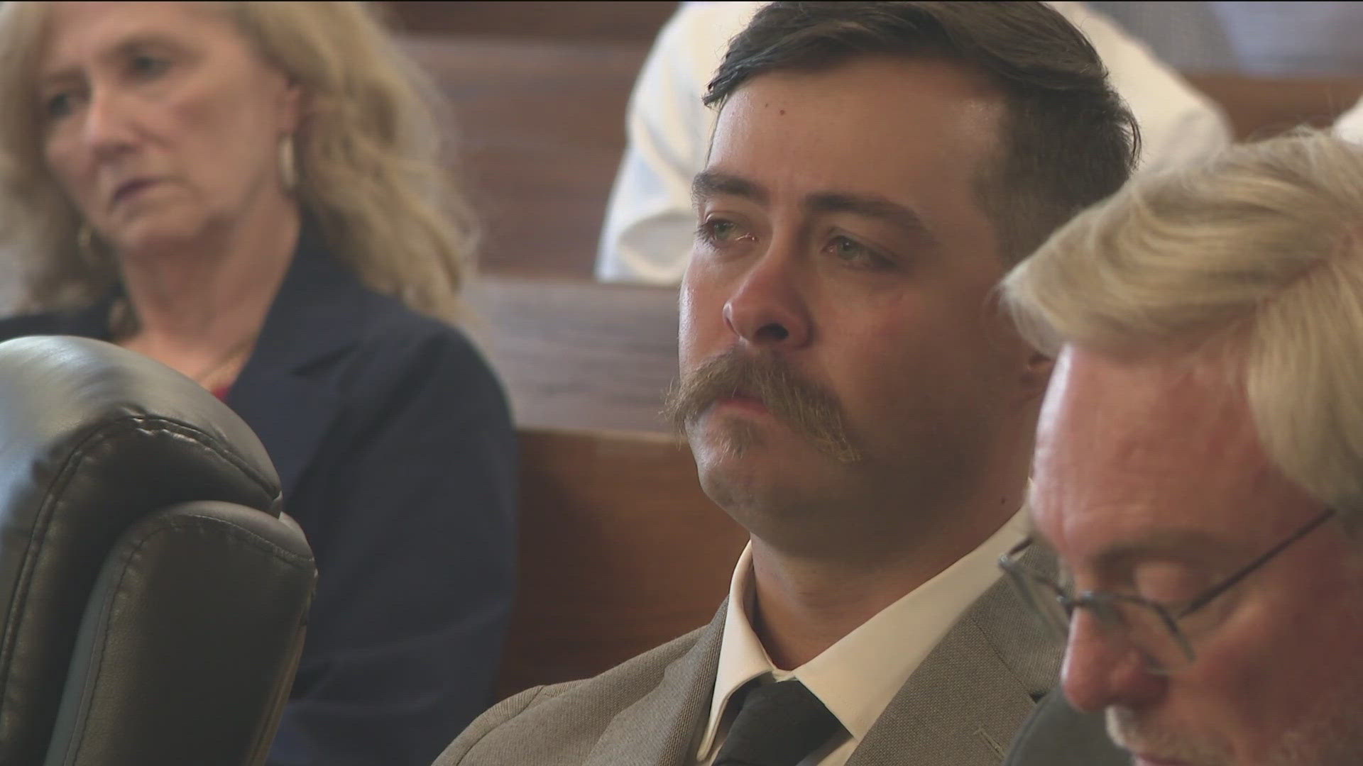 Stevon Grindstaff was found not guilty on all charges.