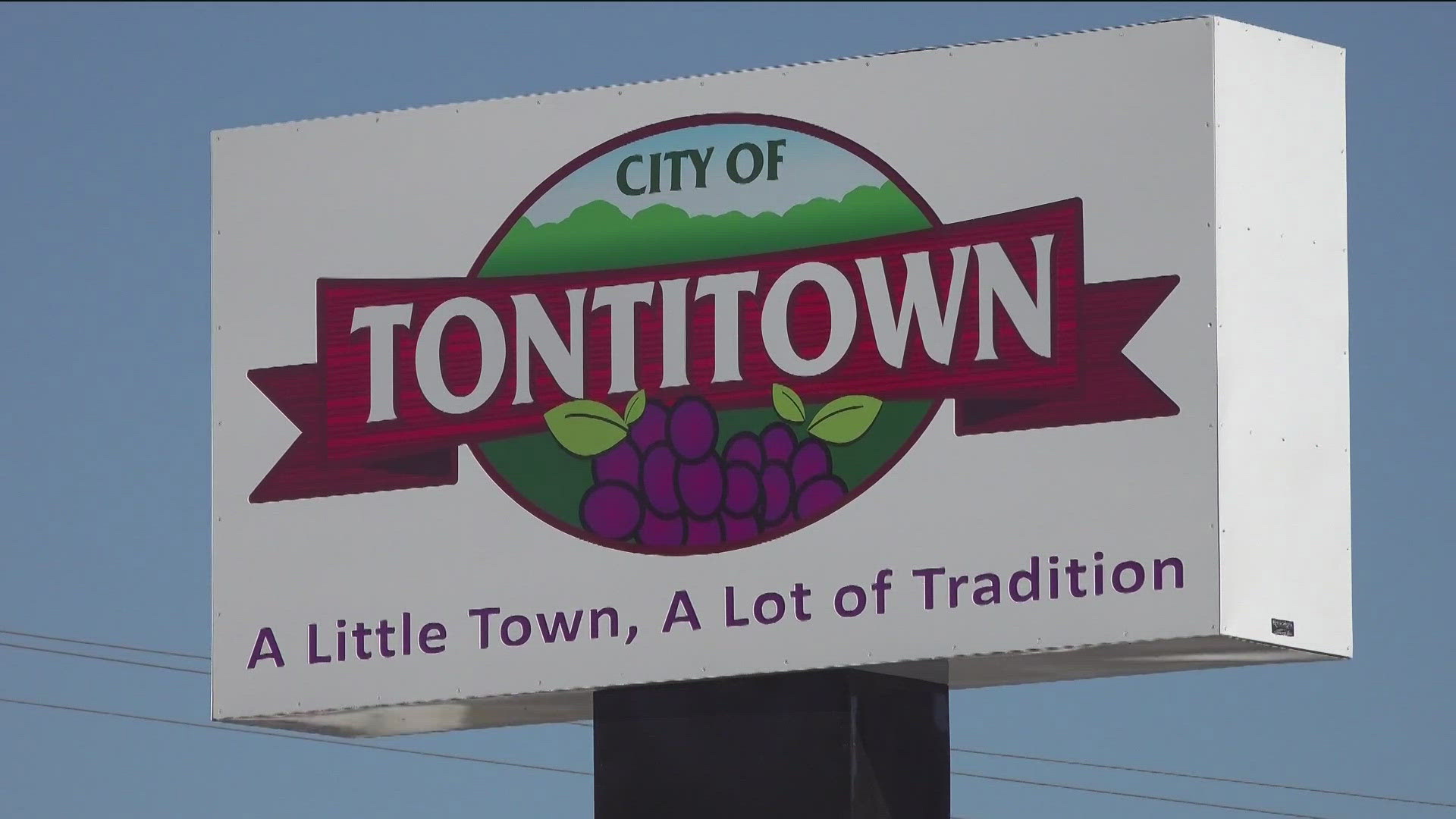 TONTITOWN AND MANY OTHER SMALLER CITIES IN NORTHWEST ARKANSAS HAVE BEEN EXPERIENCING A LOT OF GROWTH THESE PAST FEW YEARS...