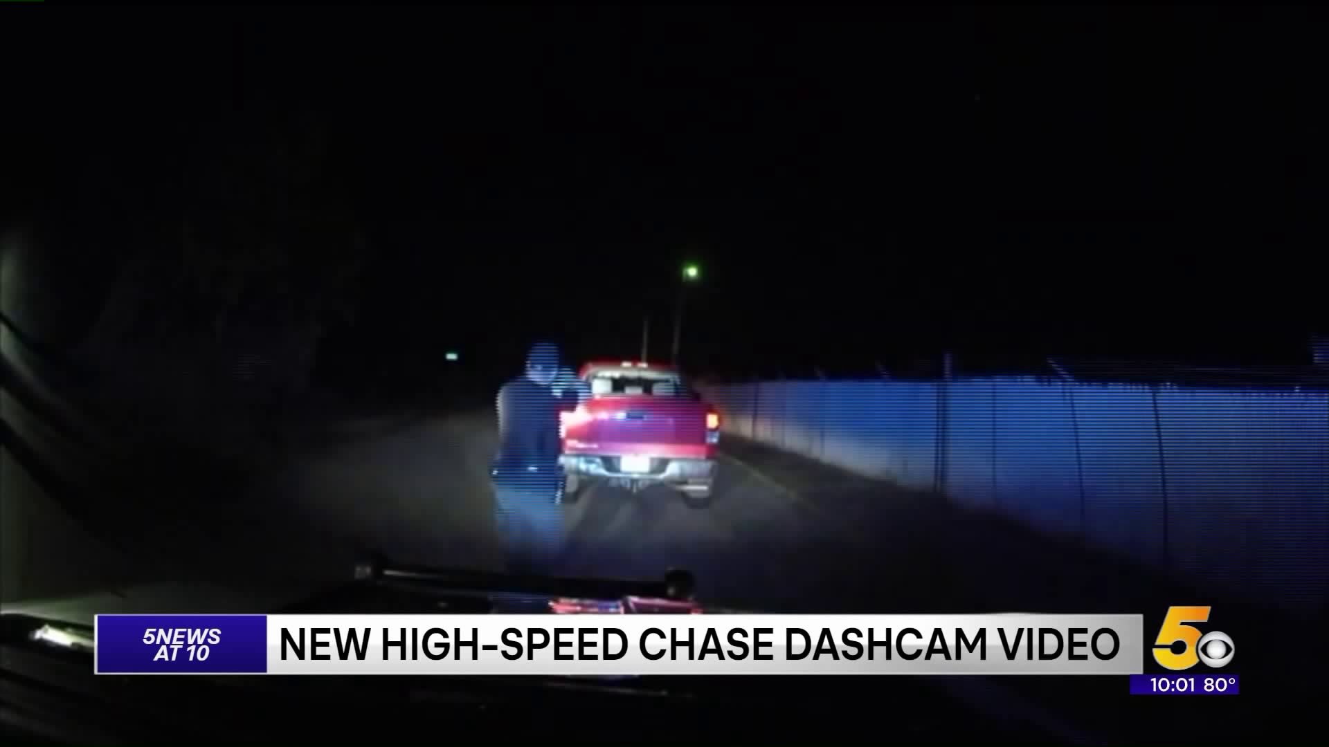 New High Speed Chase Dash Cam Video