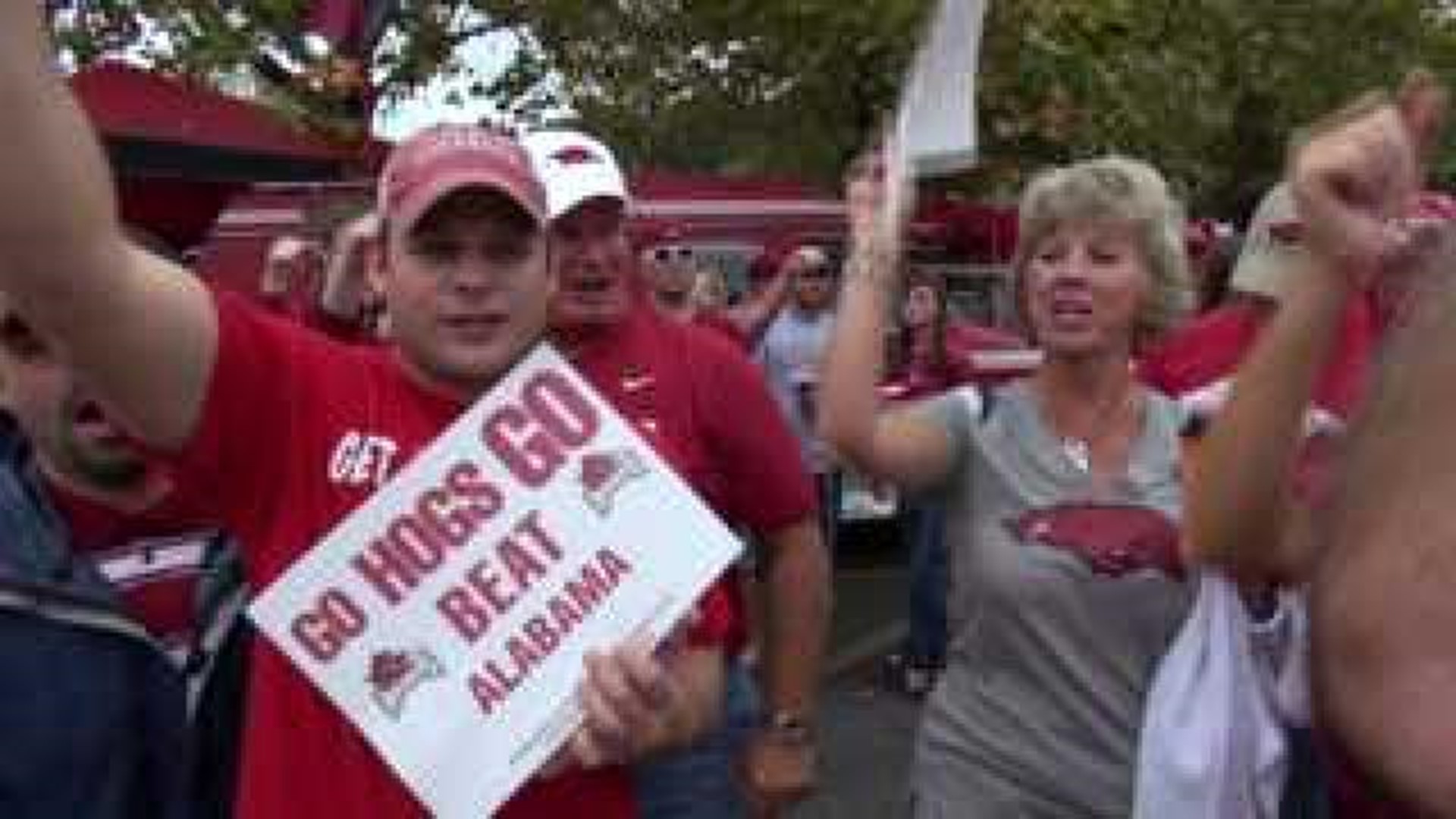 Win or Lose, Some Say They Will be Hog Fans for Life