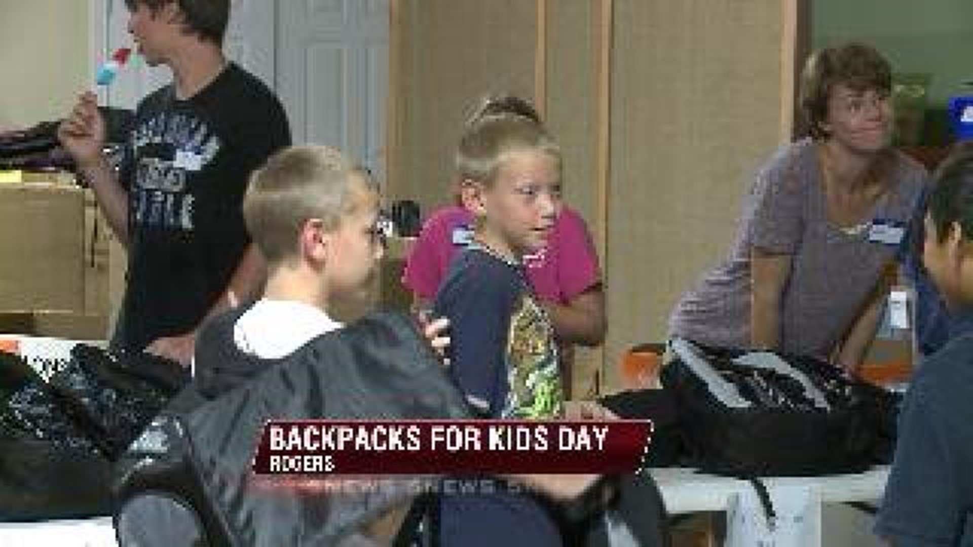 More than 3,000 kids received free backpacks in Northwest Arkansas