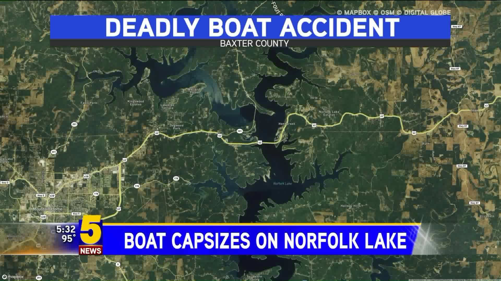 Baxter County Deadly Boat Accident