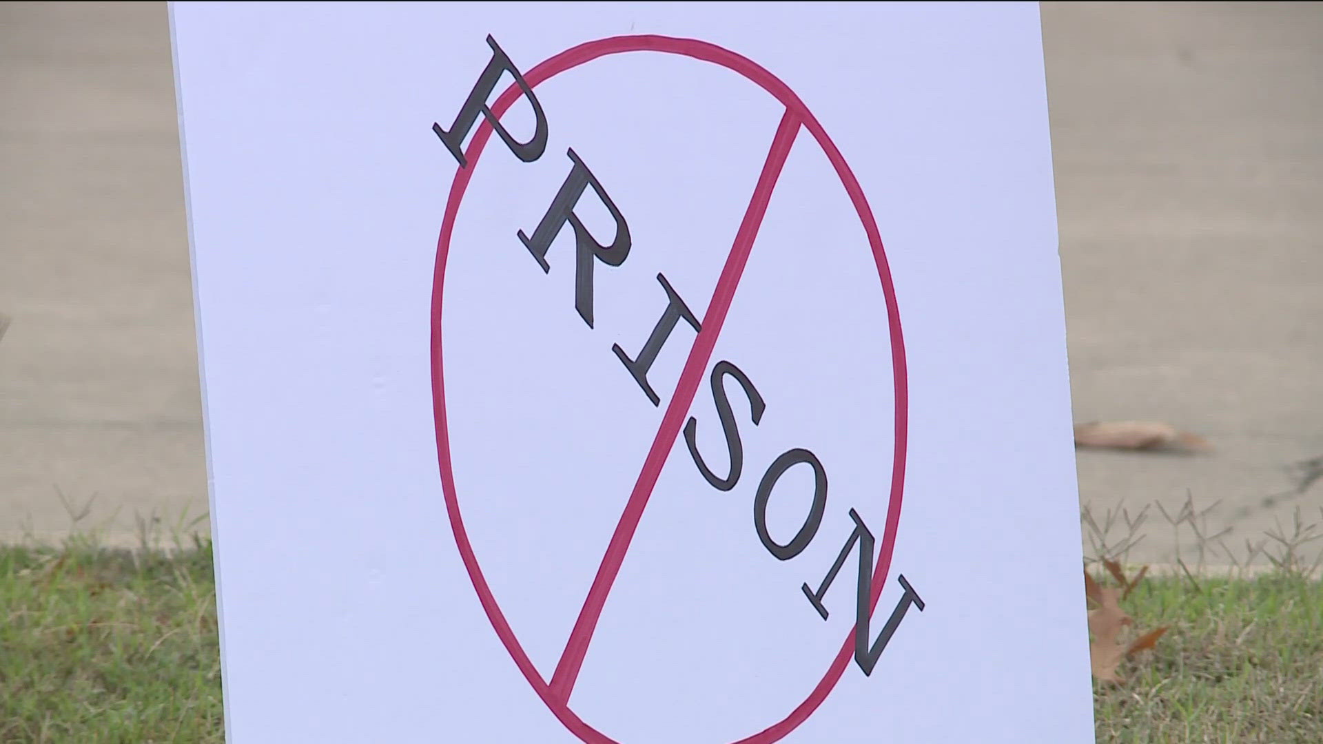 Many residents have voiced concerns over the impact the prison would have.