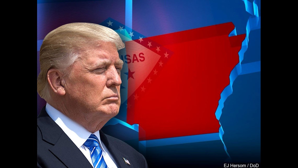 President Trump Approves Arkansas Major Disaster Declaration For June ...
