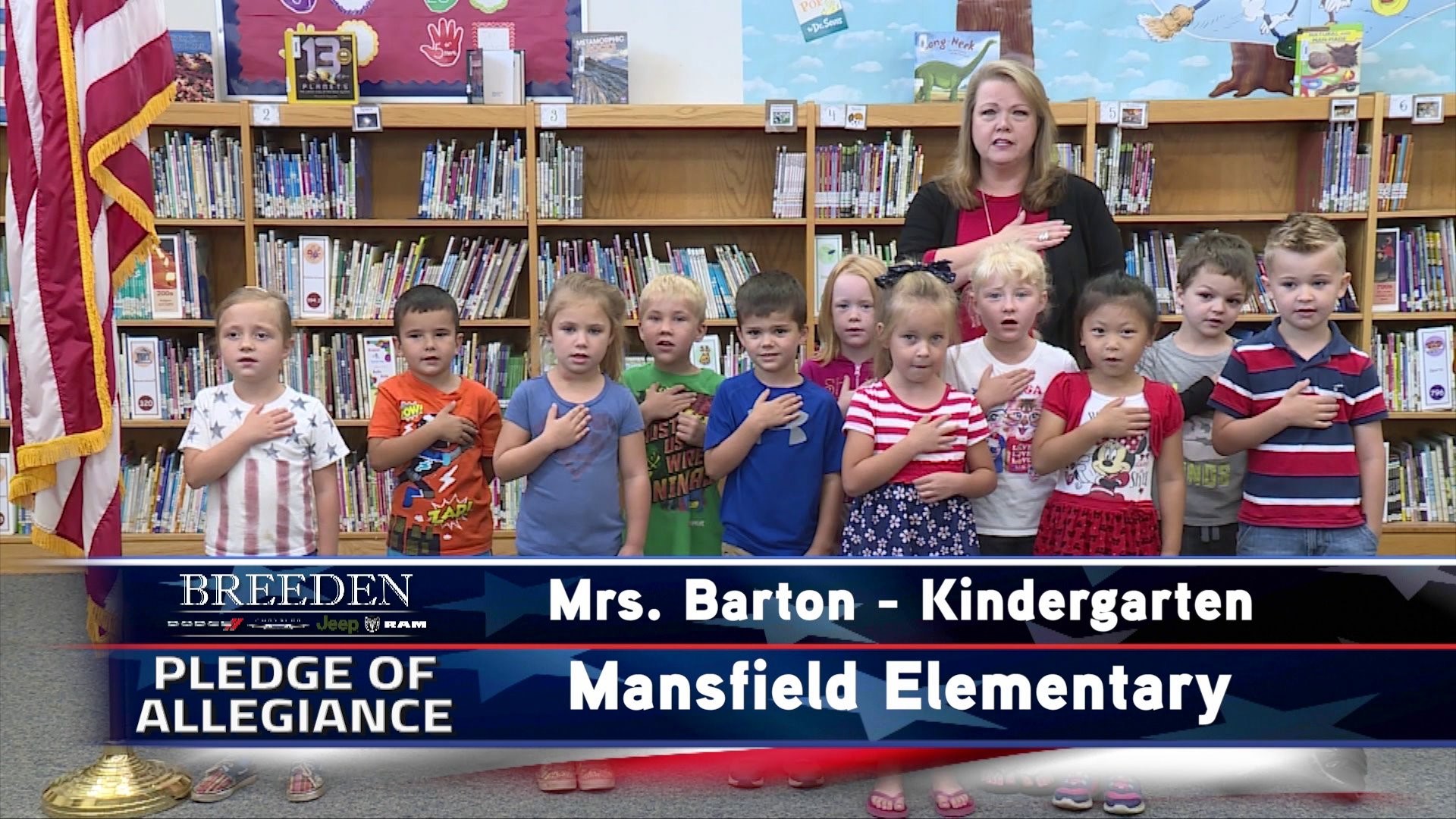 Mrs. Barton  Kindergarten Mansfield Elementary