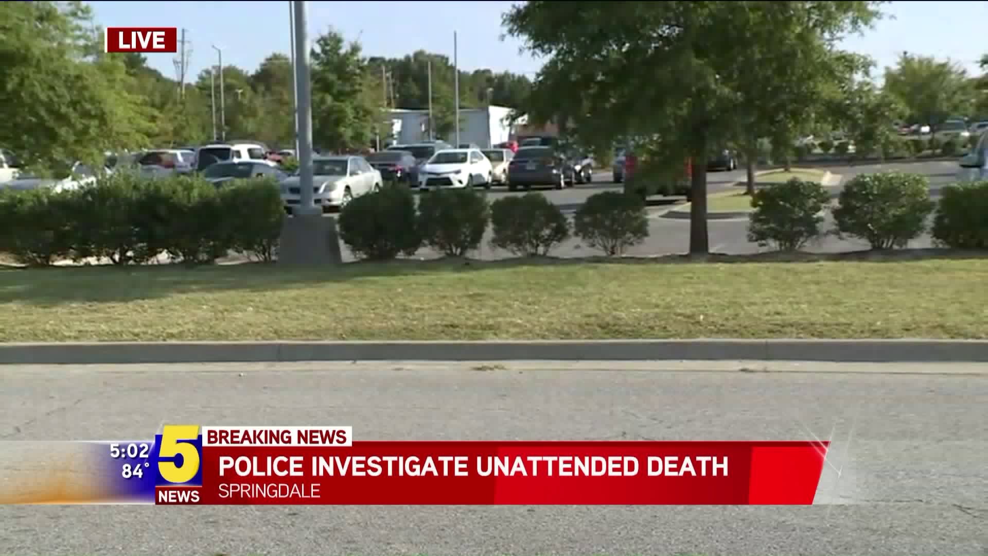 Police Investigate Unattended Death