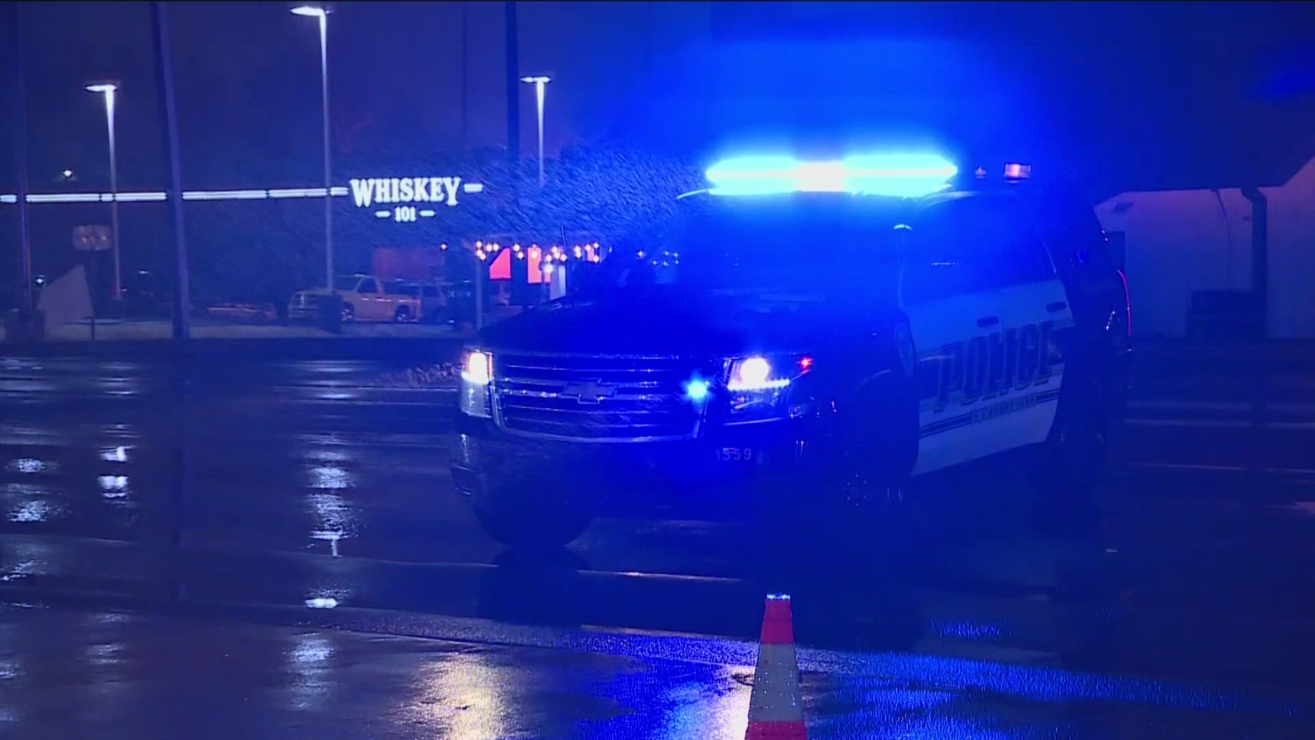 Martin Luther King Jr. Blvd. is known as a busy and congested street in Fayetteville. Sergeant Murphy says there were a lot of contributing factors for both wrecks.