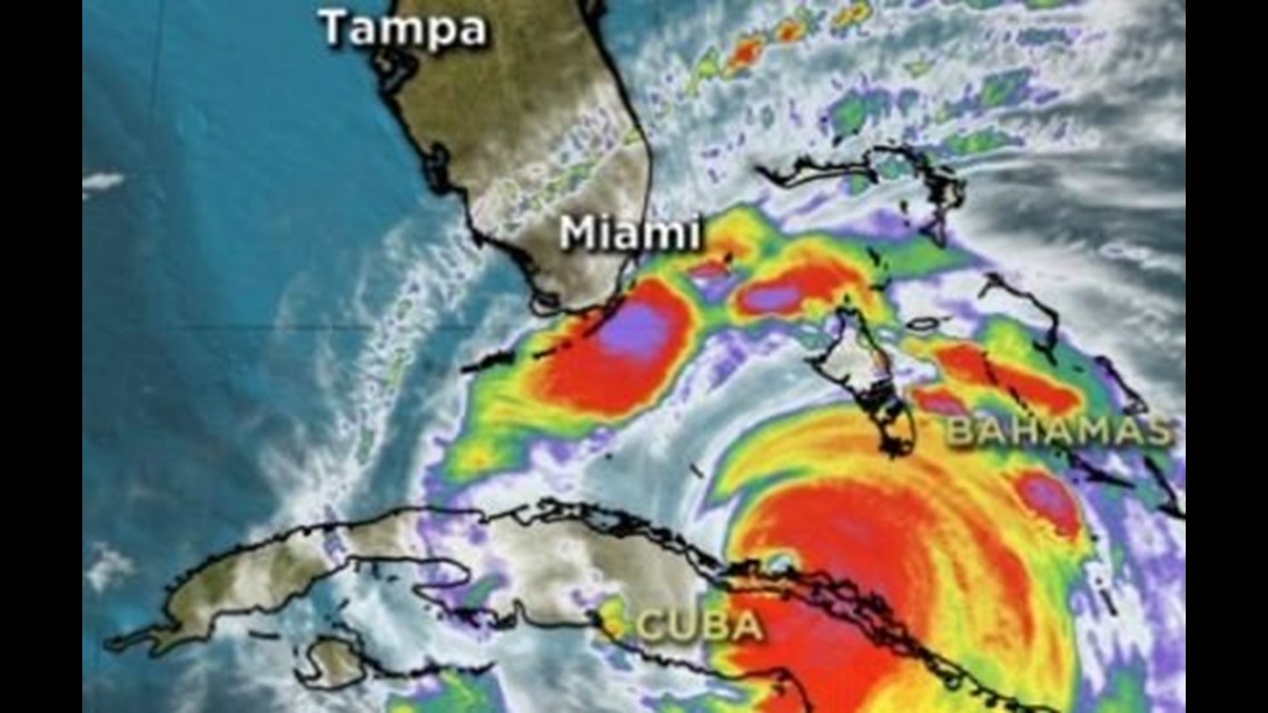 First HurricaneForce Wind Gusts Reach Key West