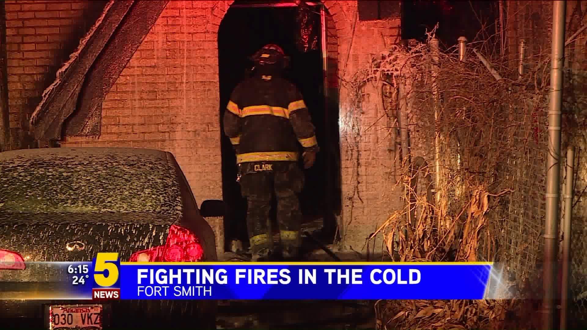 Fighting Fires In The Cold