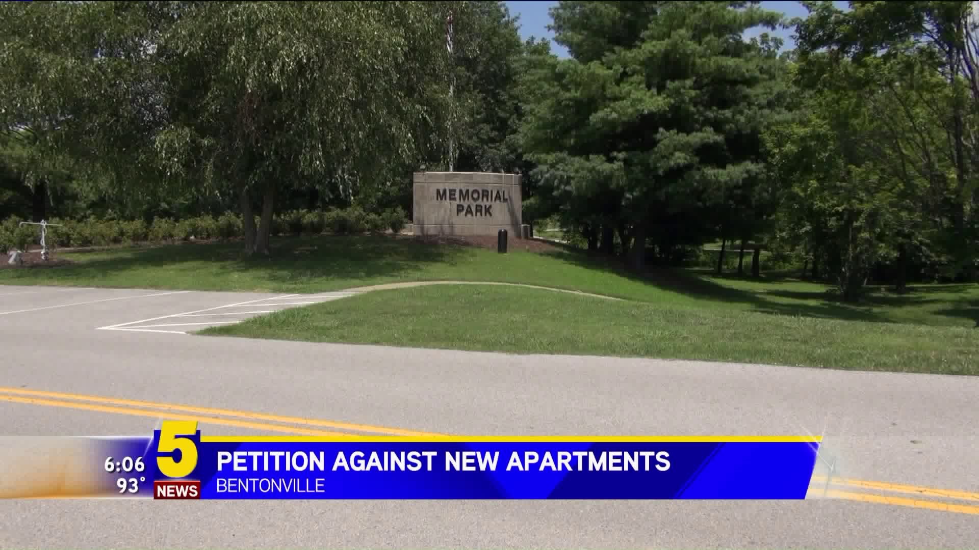Petition Against New Apartments