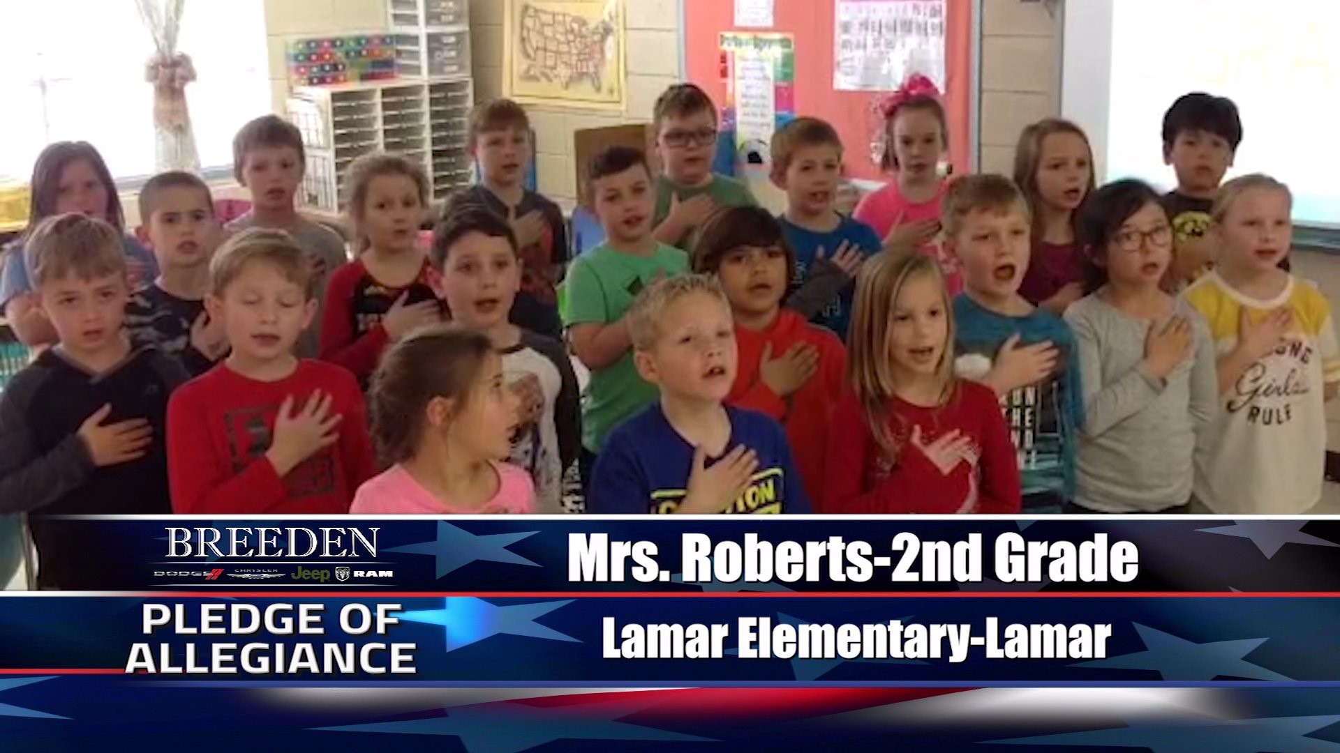 Mrs. Roberts  2nd Grade Lamar Elementary, Lamar