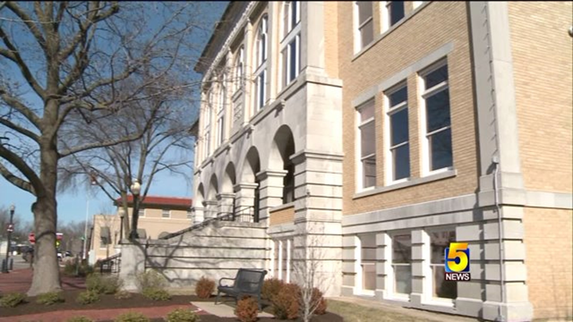 Benton County Courthouse Receives $3 Million Grant