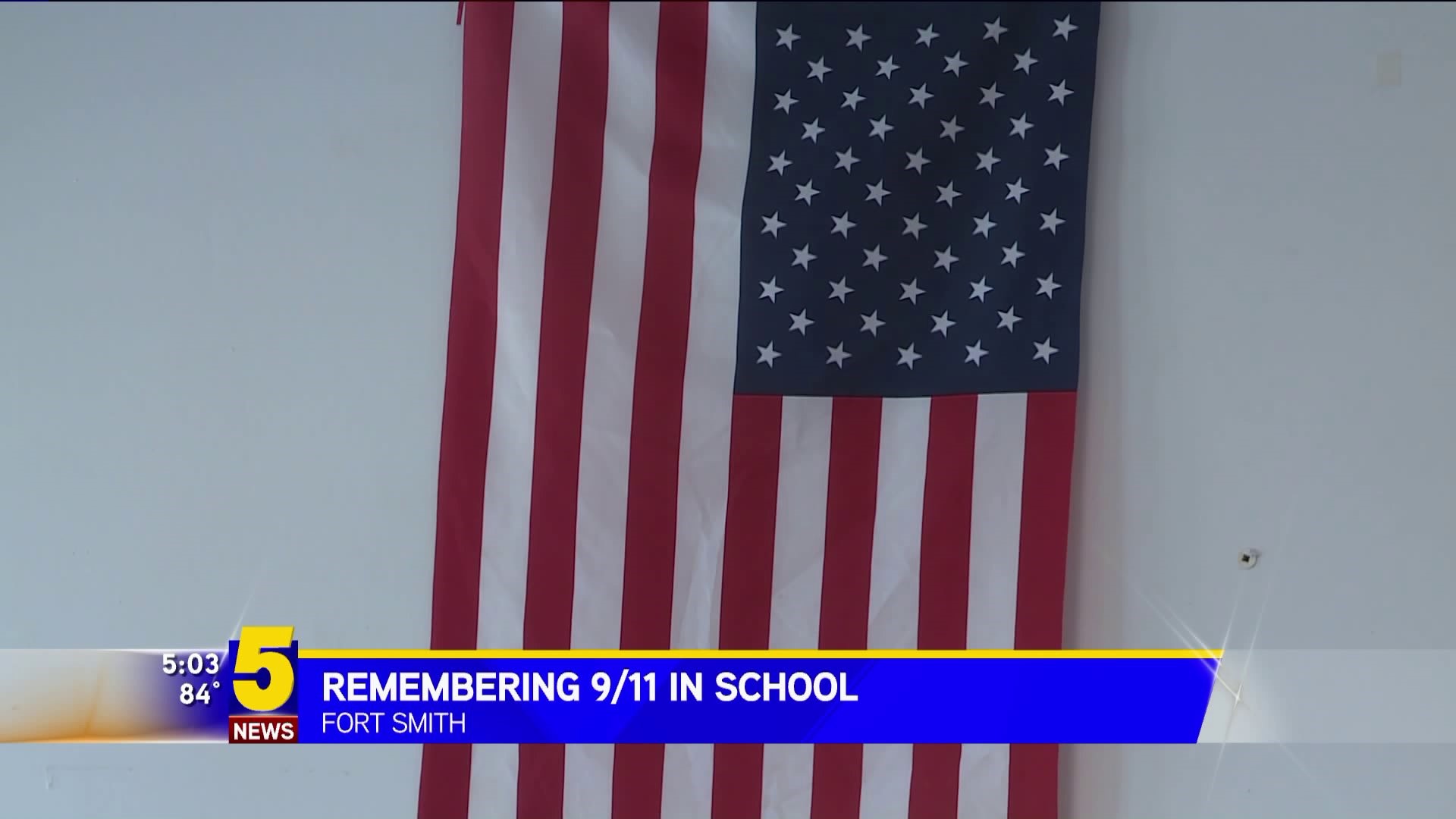 Remembering 9/11 in School