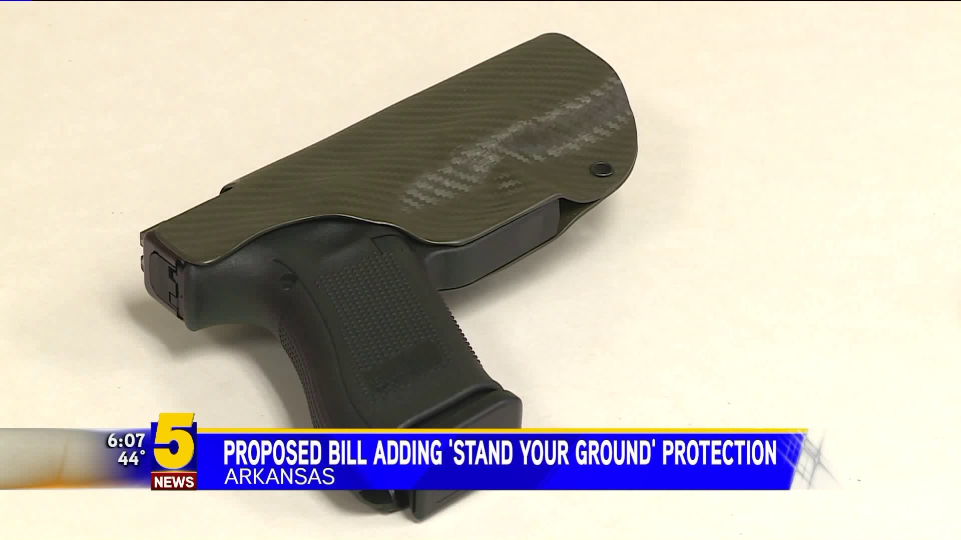 Proposed Bill Adding `Stand Your Ground` Protection In Arkansas