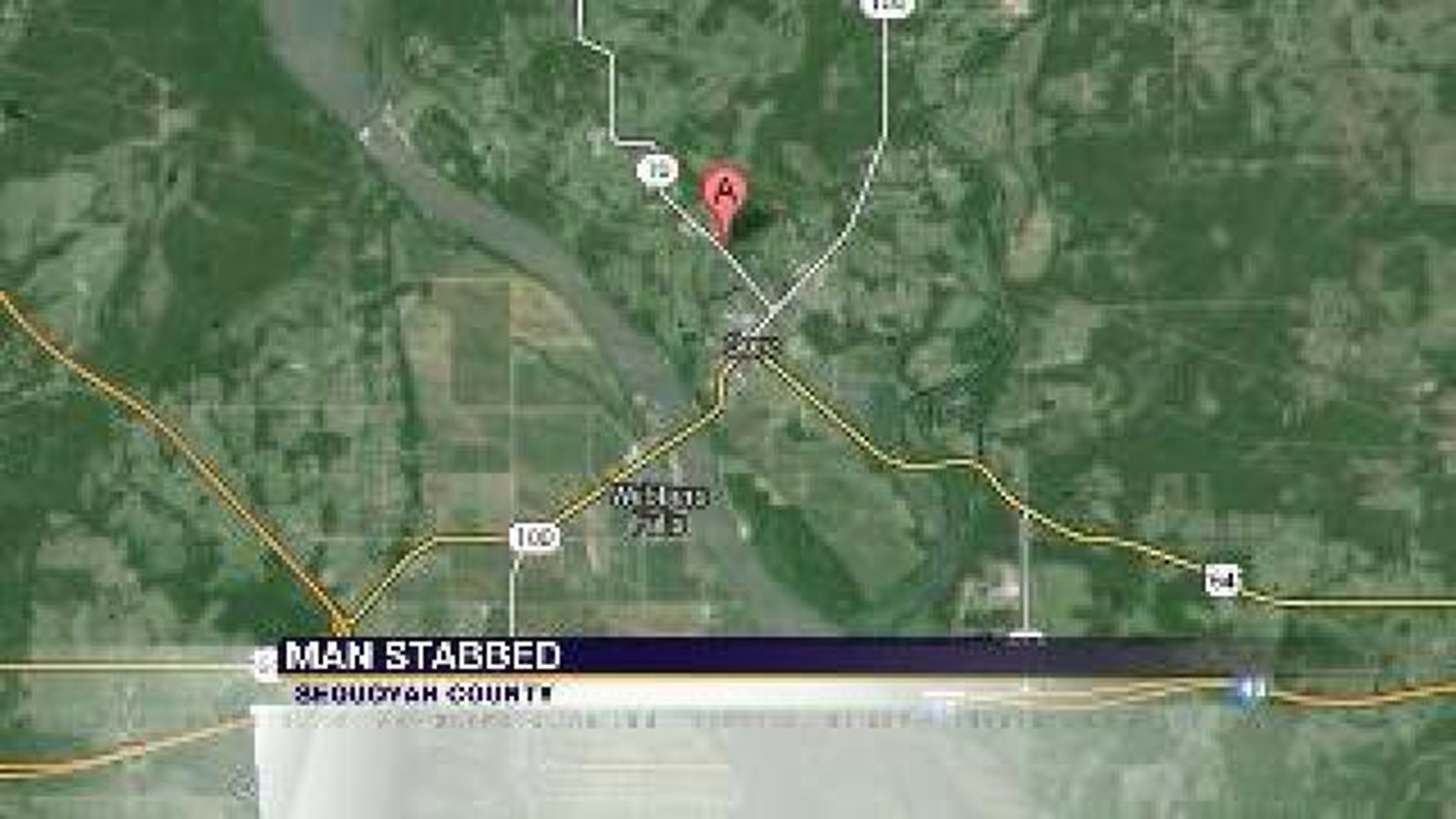 Man Stabbed By Relative
