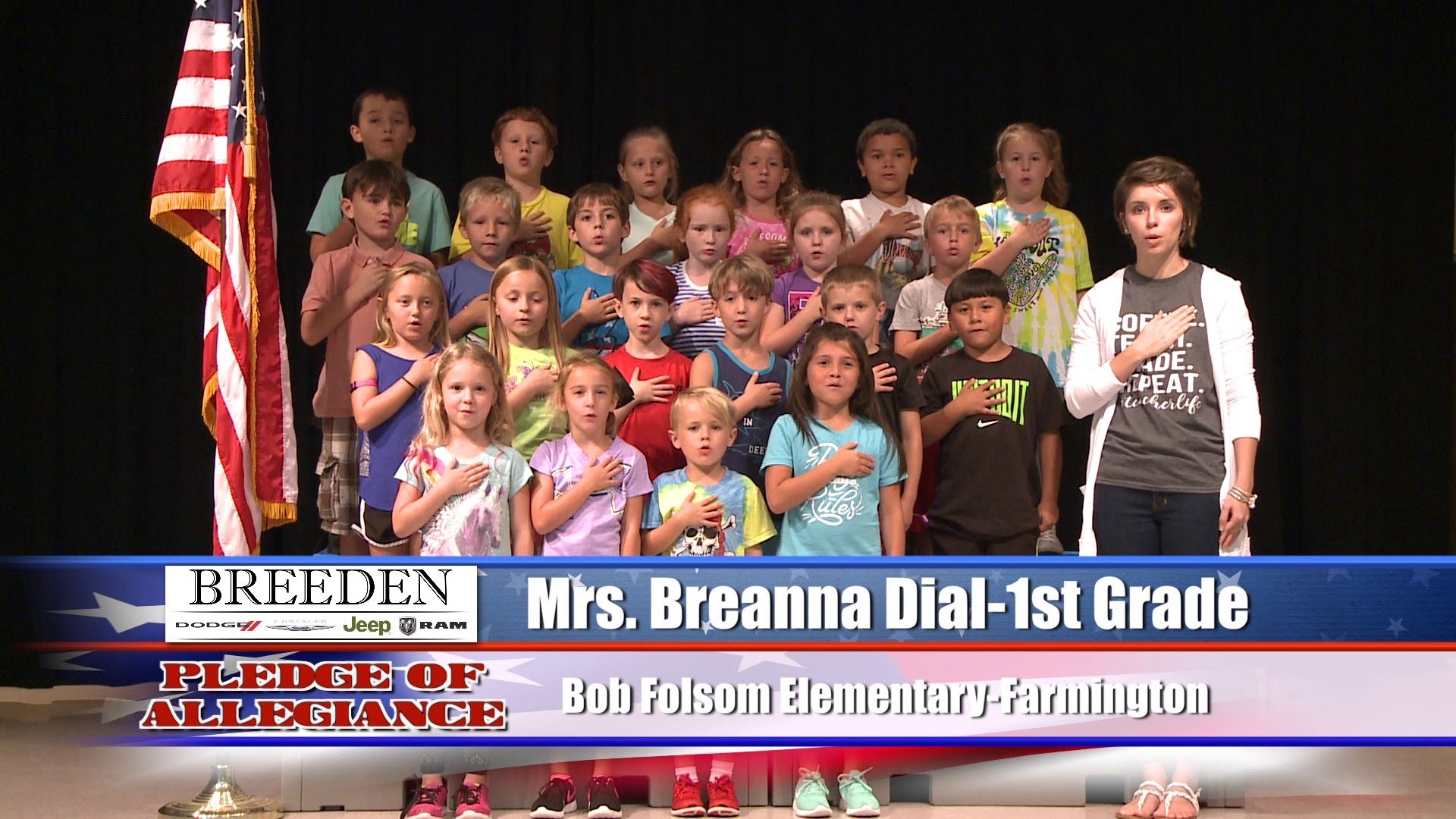 Mrs. Breanna Dial  1st Grade  Bob Folsom Elementary  Farmington