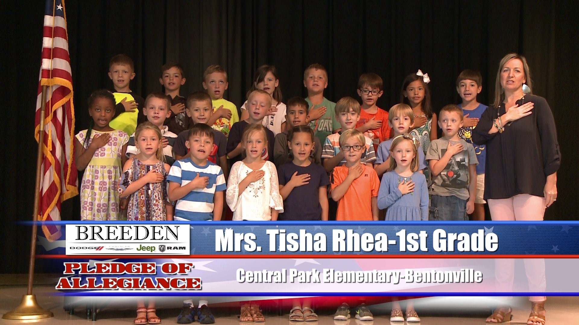 Mrs. Tisha Rhea  1st Grade  Central Park Elementary - Bentonville