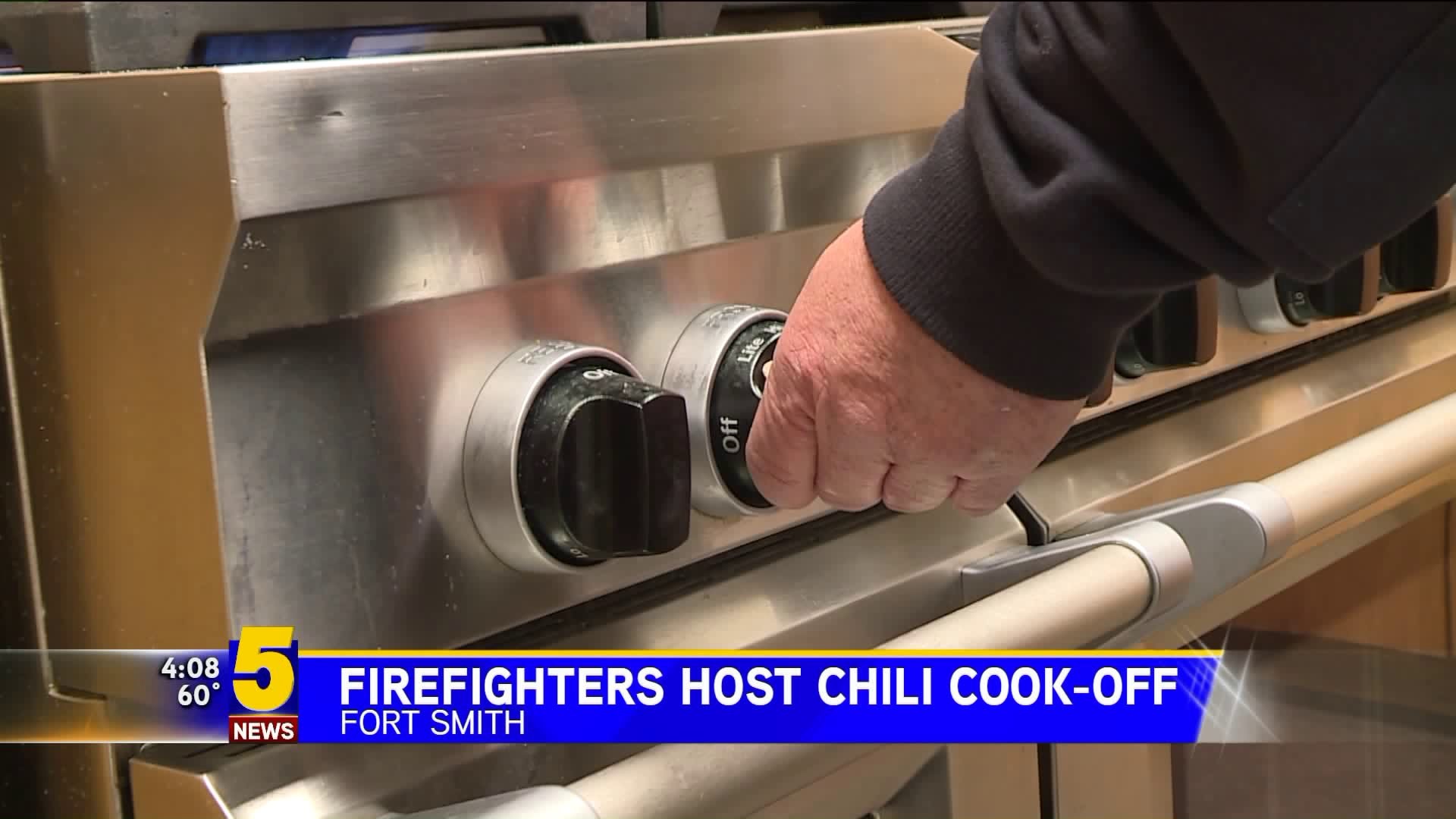 Firefighters Host Chili Cook Off